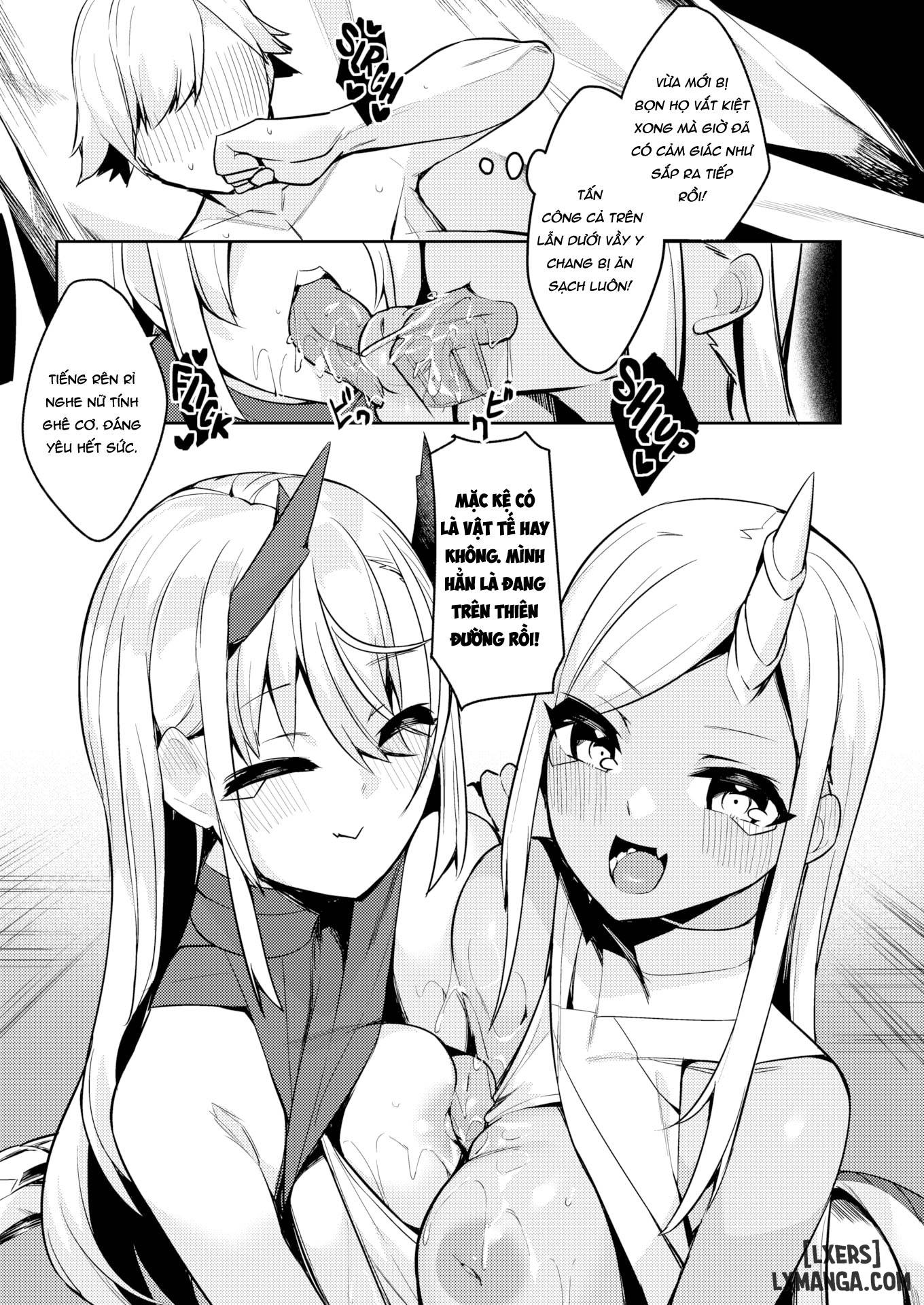 You Have Been Chosen to Be Wed into the Dragon Clan! Artist 35 Machi Parody Original Work - Trang 15