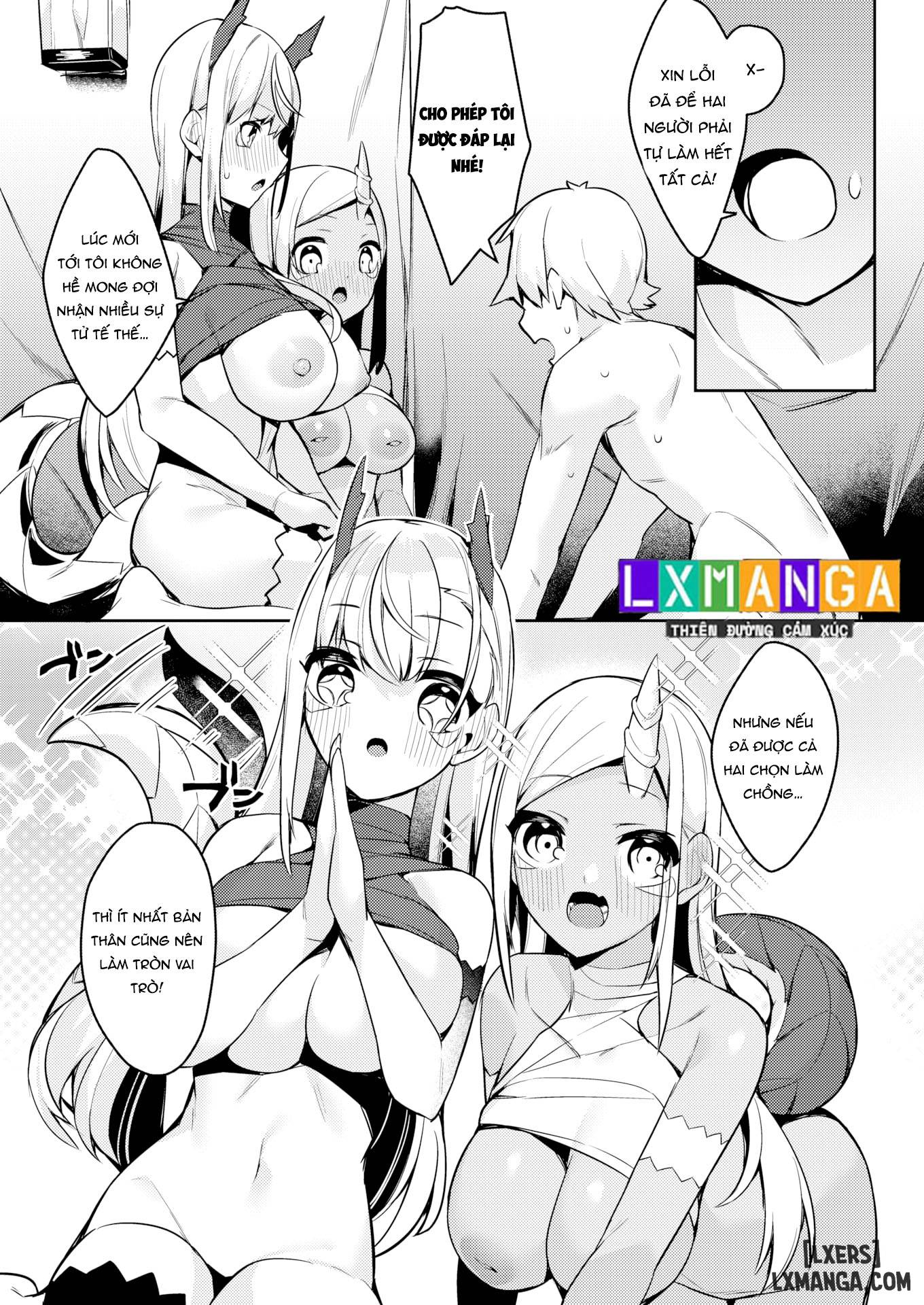 You Have Been Chosen to Be Wed into the Dragon Clan! Artist 35 Machi Parody Original Work - Trang 16