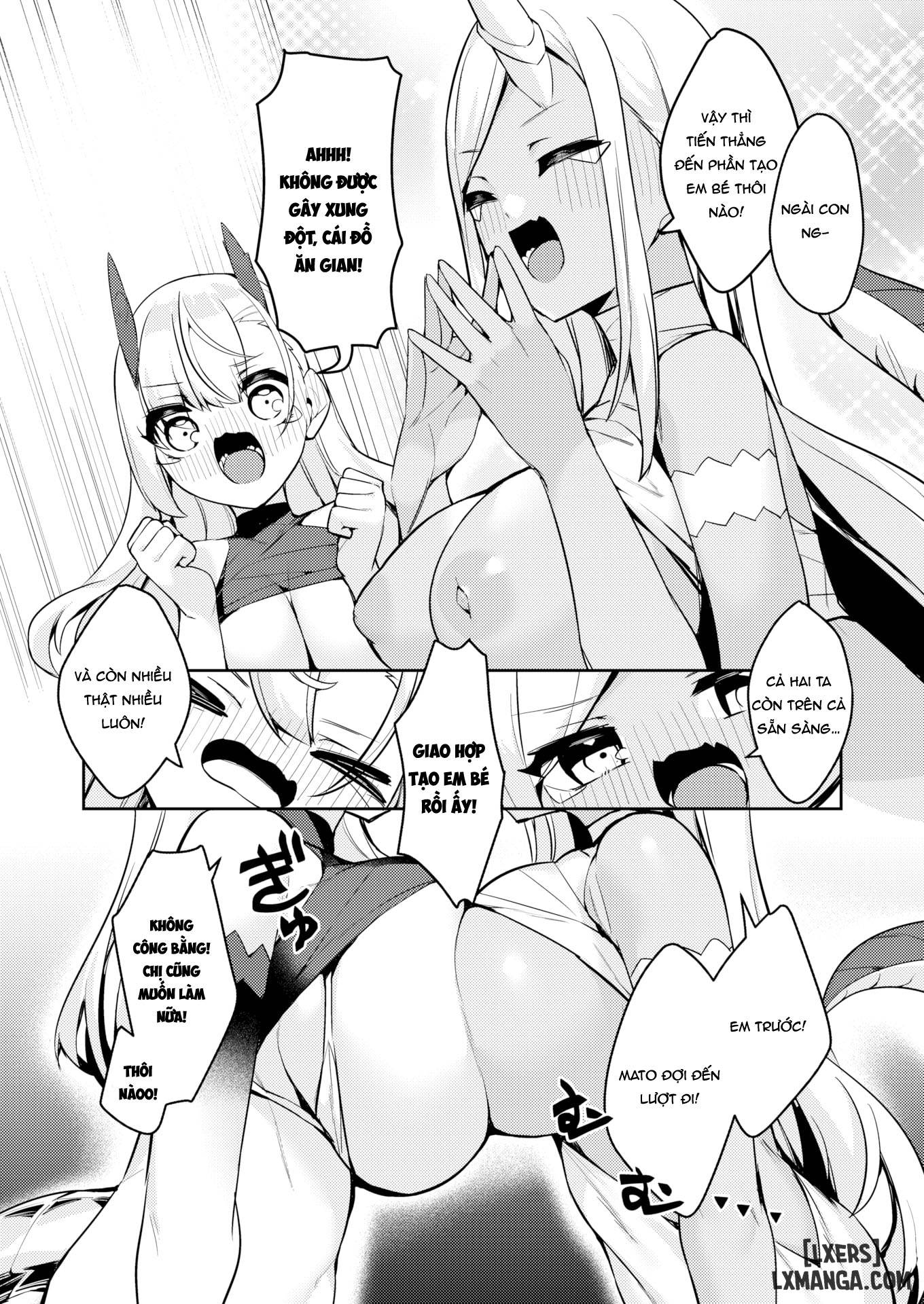 You Have Been Chosen to Be Wed into the Dragon Clan! Artist 35 Machi Parody Original Work - Trang 17