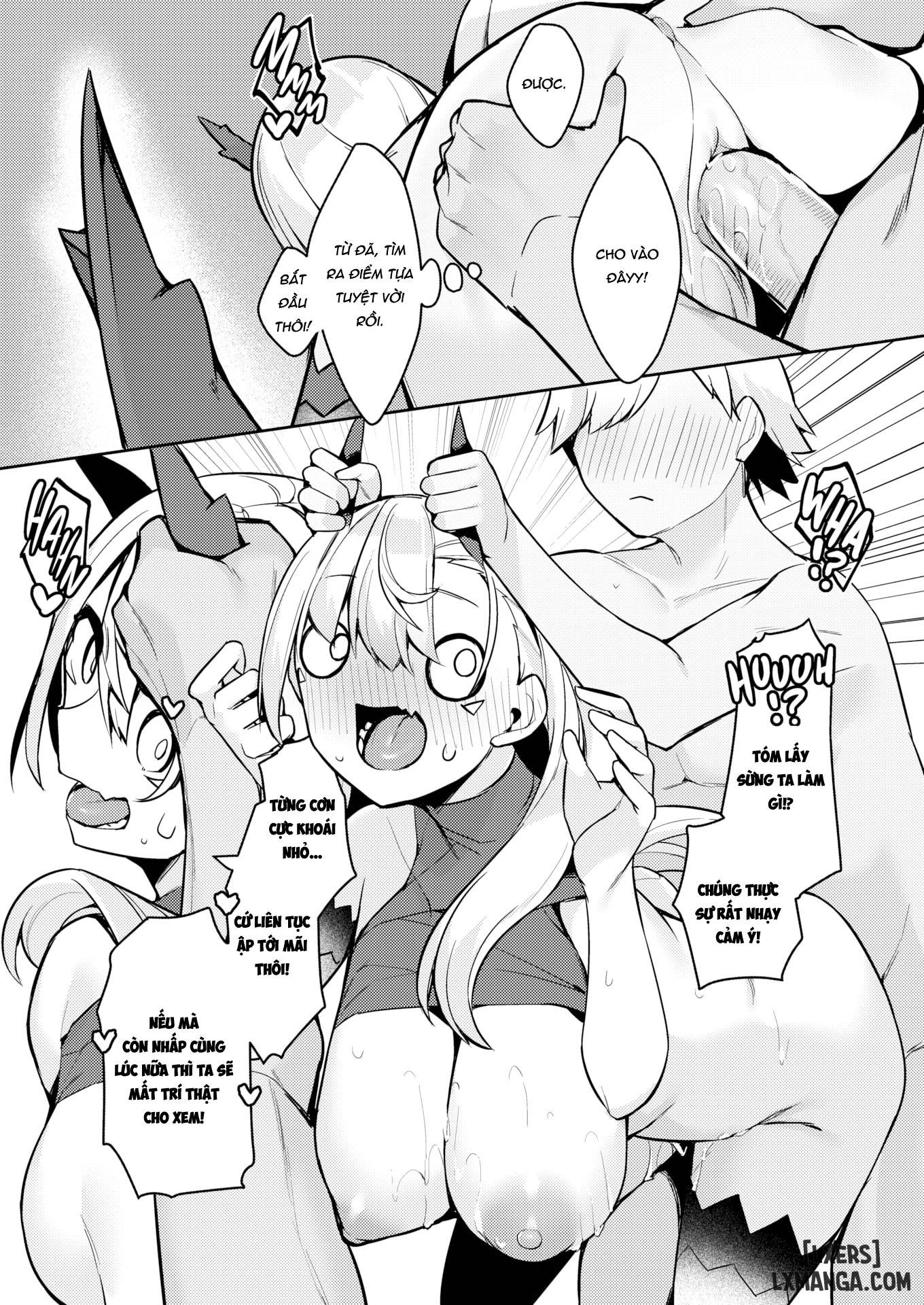 You Have Been Chosen to Be Wed into the Dragon Clan! Artist 35 Machi Parody Original Work - Trang 22