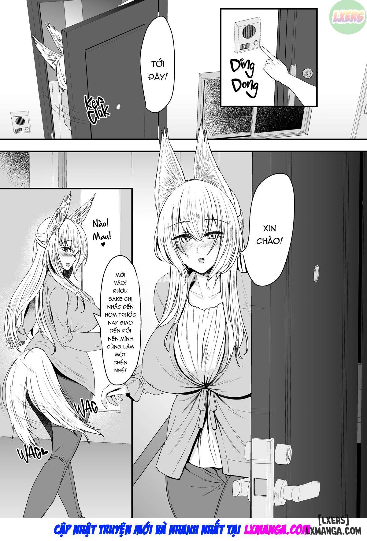 Fox Widow Ms. Yuiko (Kanto Area, in Her 30s) - Trang 7