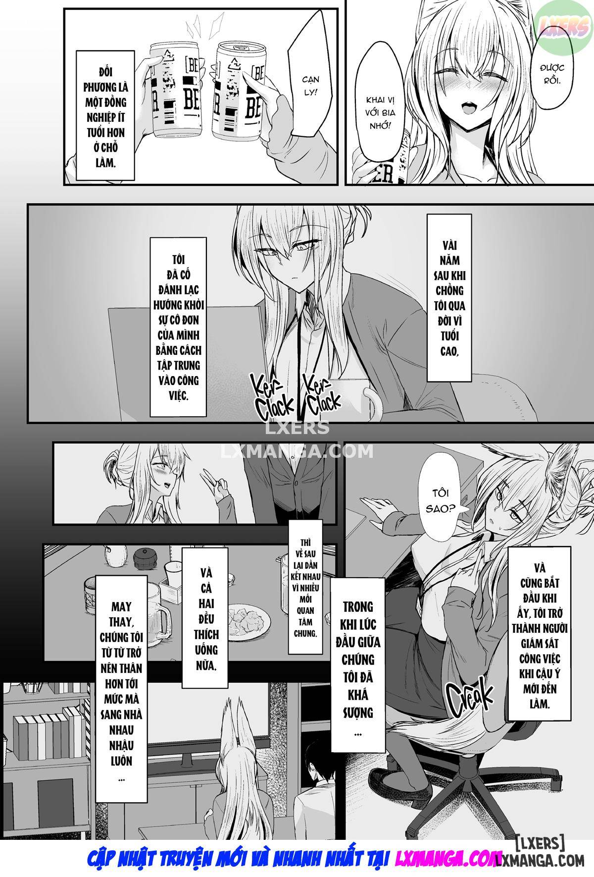 Fox Widow Ms. Yuiko (Kanto Area, in Her 30s) - Trang 8