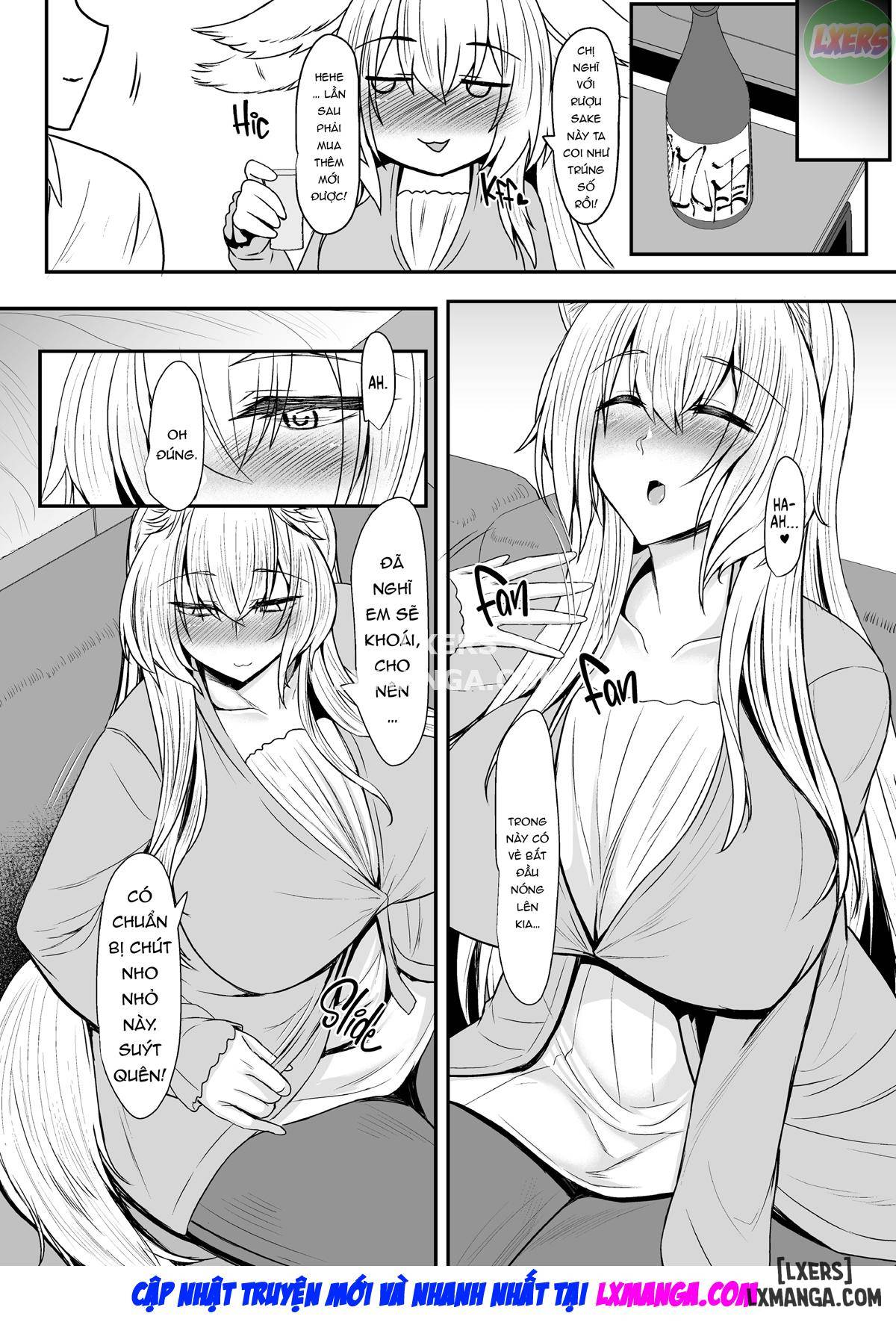 Fox Widow Ms. Yuiko (Kanto Area, in Her 30s) - Trang 12