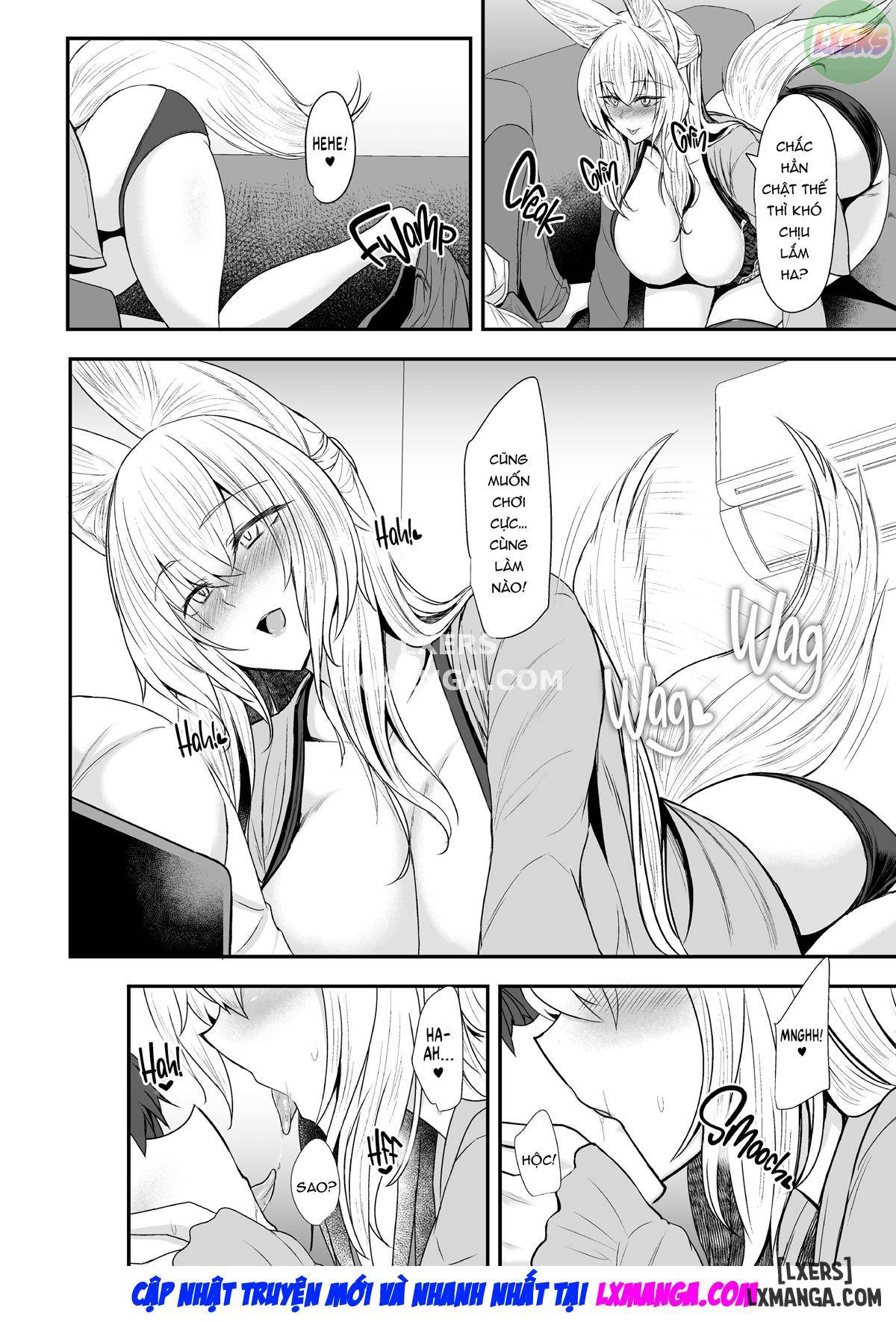 Fox Widow Ms. Yuiko (Kanto Area, in Her 30s) - Trang 14