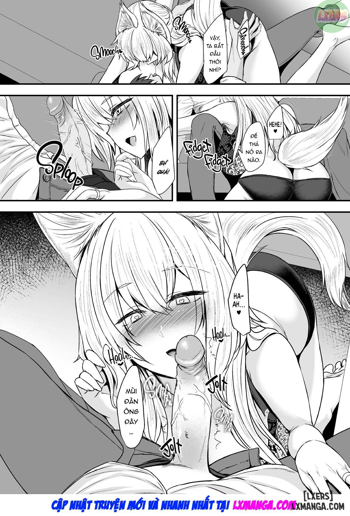 Fox Widow Ms. Yuiko (Kanto Area, in Her 30s) - Trang 16