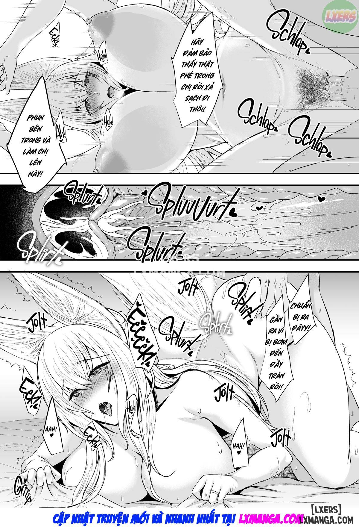 Fox Widow Ms. Yuiko (Kanto Area, in Her 30s) - Trang 6