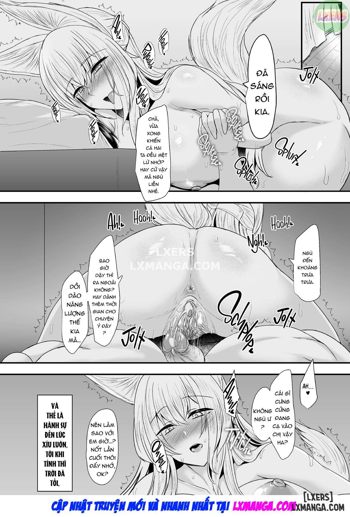 Fox Widow Ms. Yuiko (Kanto Area, in Her 30s) - Trang 15