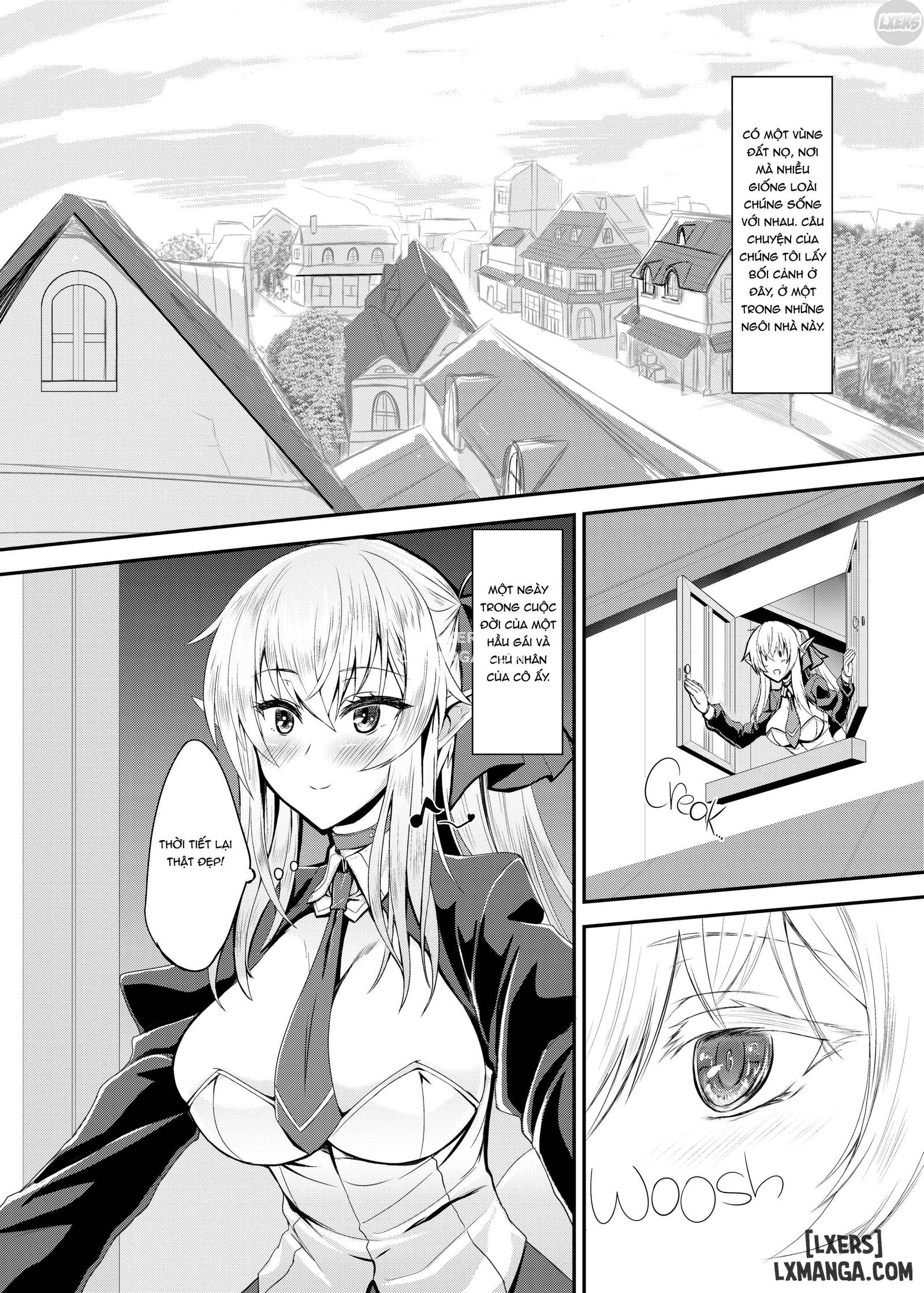 I Love You So, Master! - Trang 3