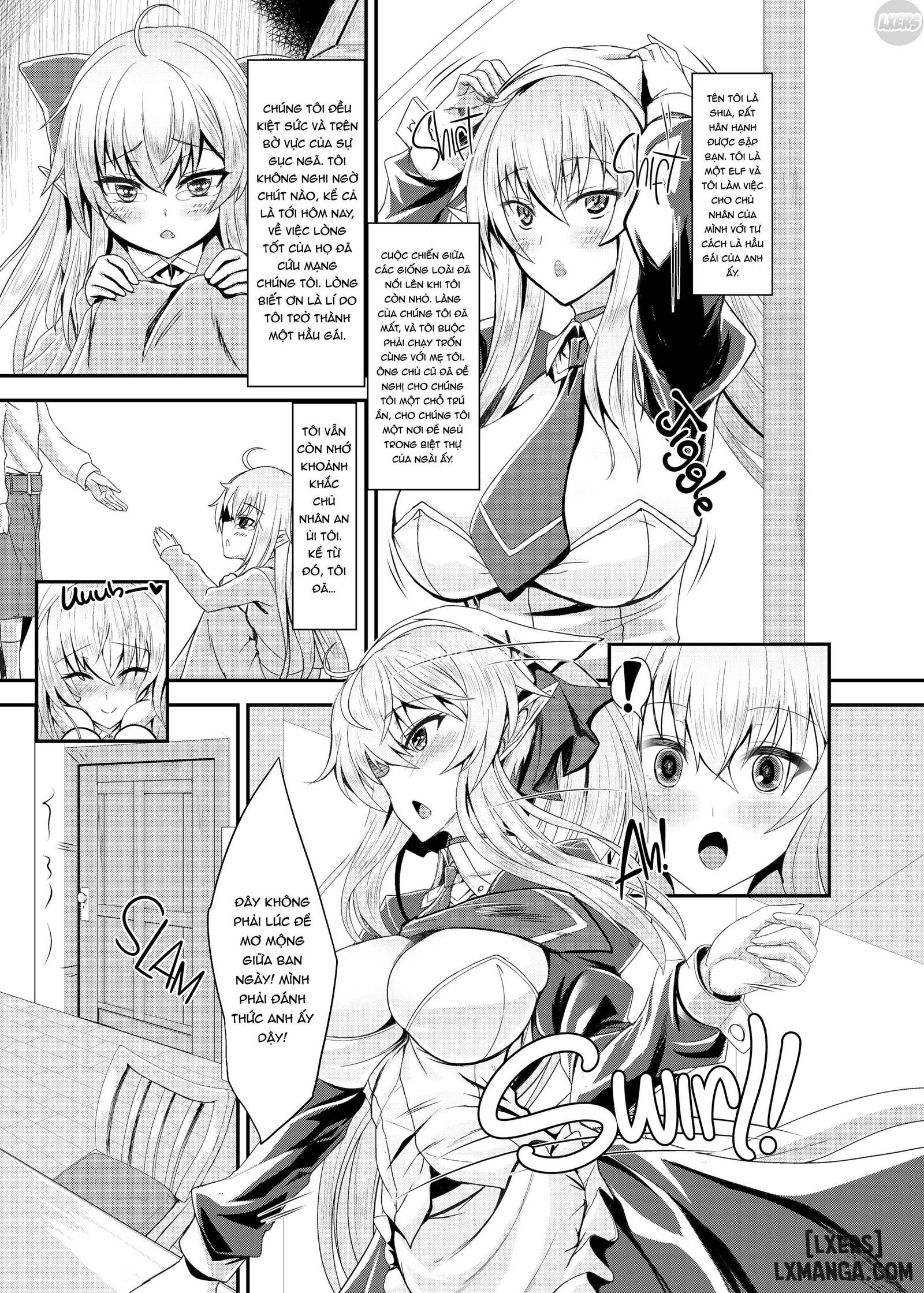 I Love You So, Master! - Trang 4