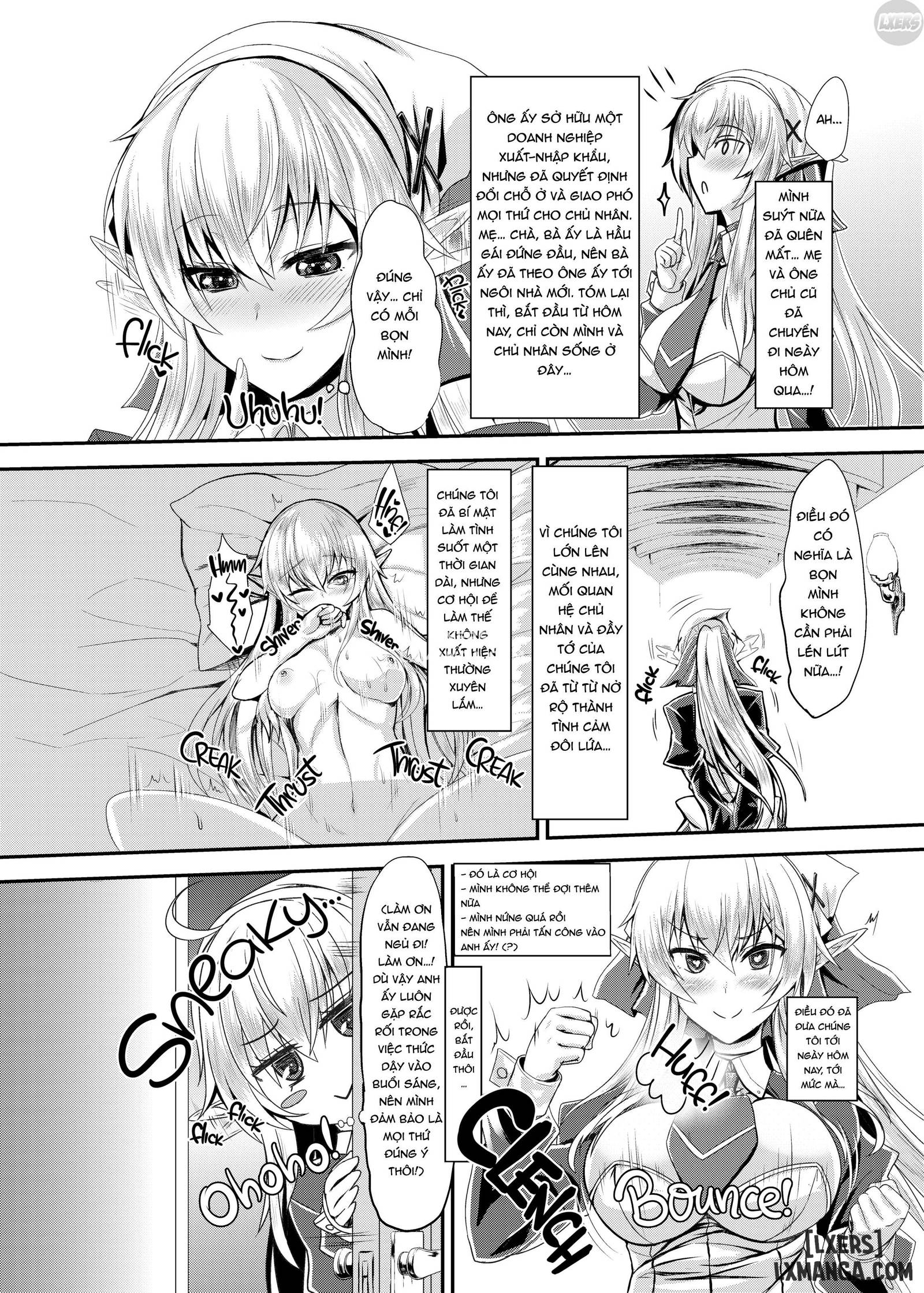 I Love You So, Master! - Trang 5