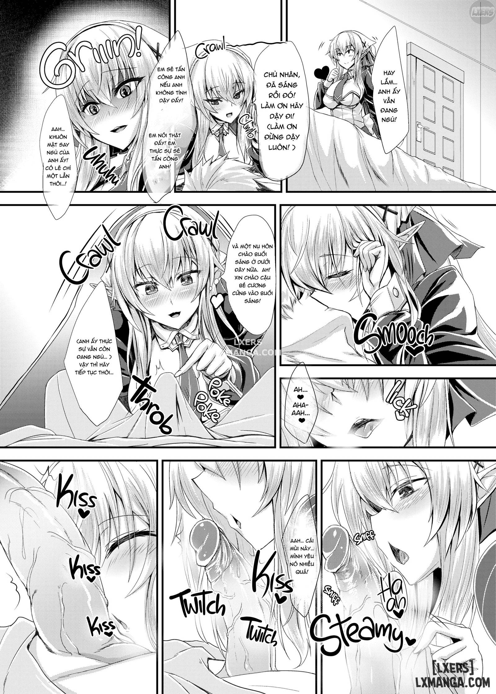 I Love You So, Master! - Trang 6