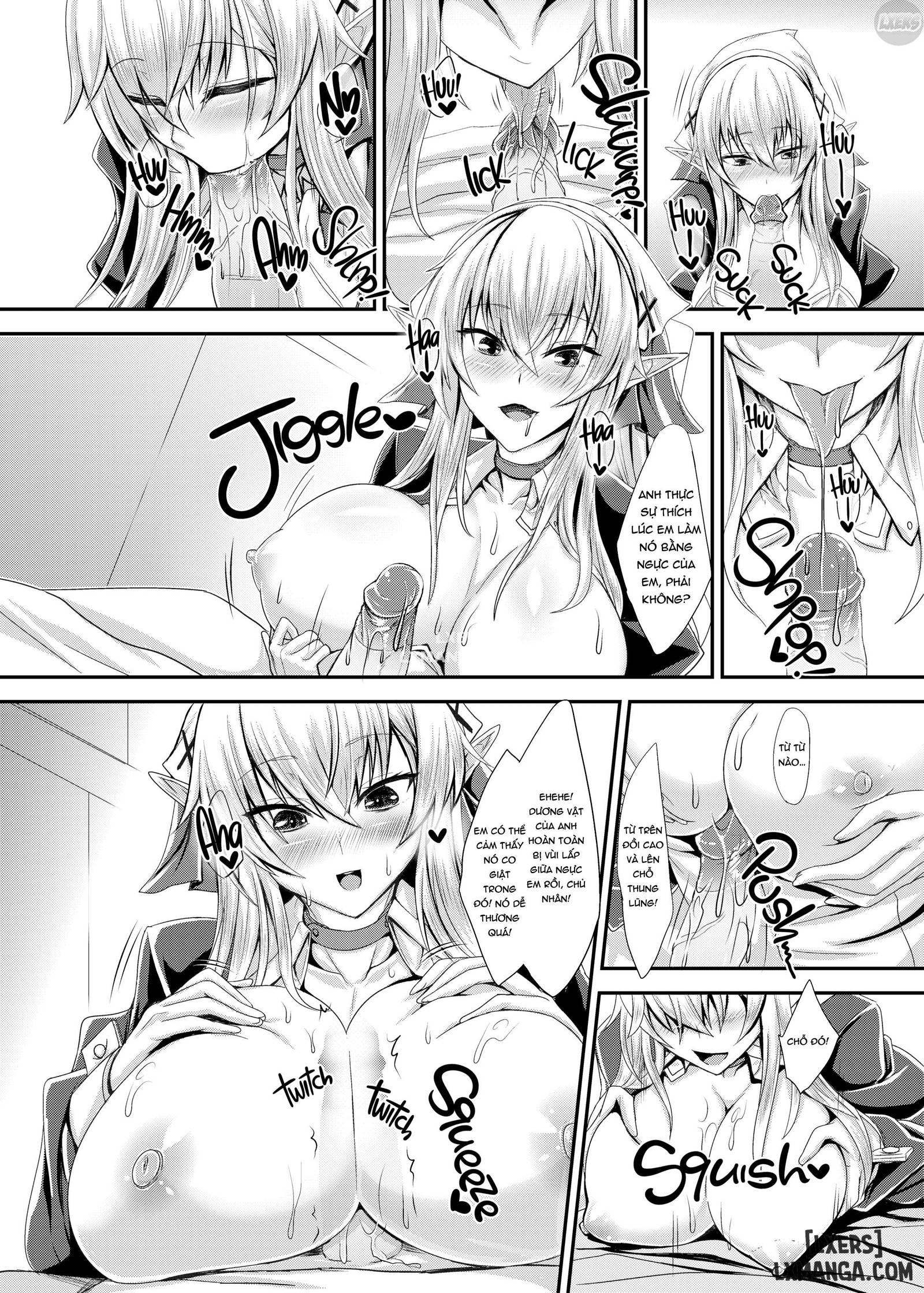 I Love You So, Master! - Trang 7