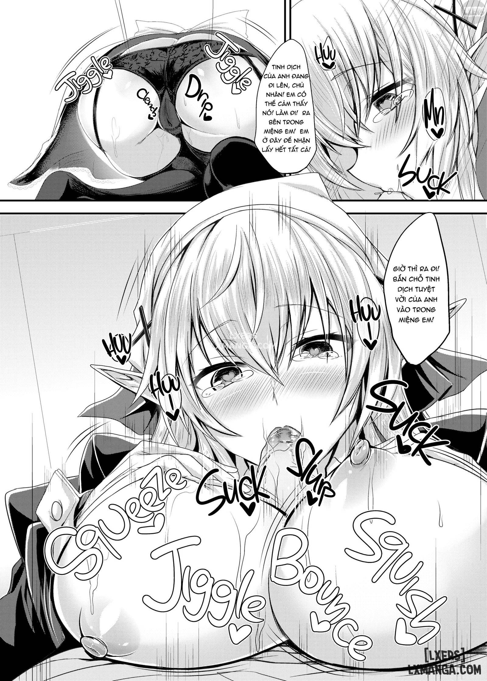 I Love You So, Master! - Trang 9