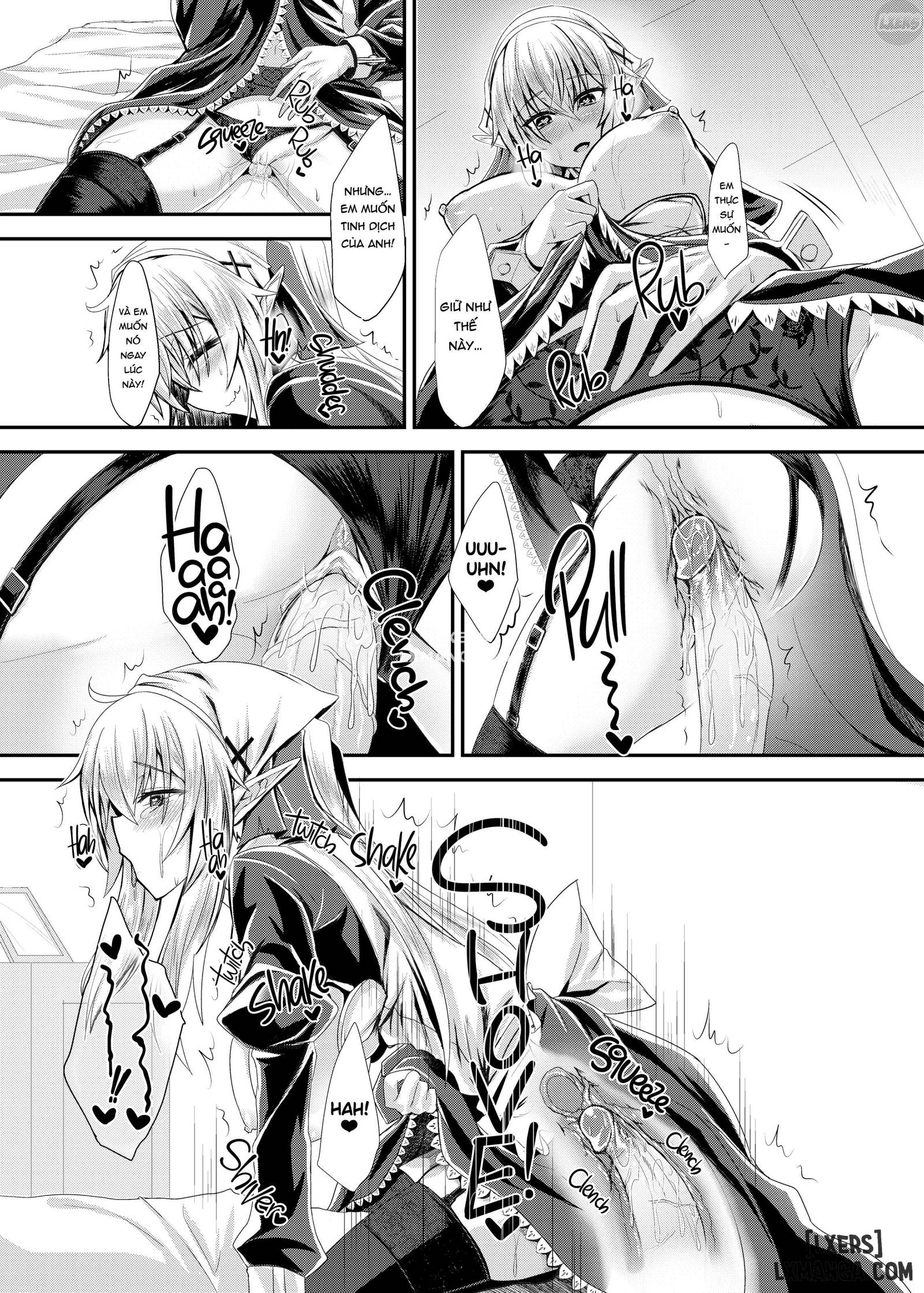 I Love You So, Master! - Trang 12