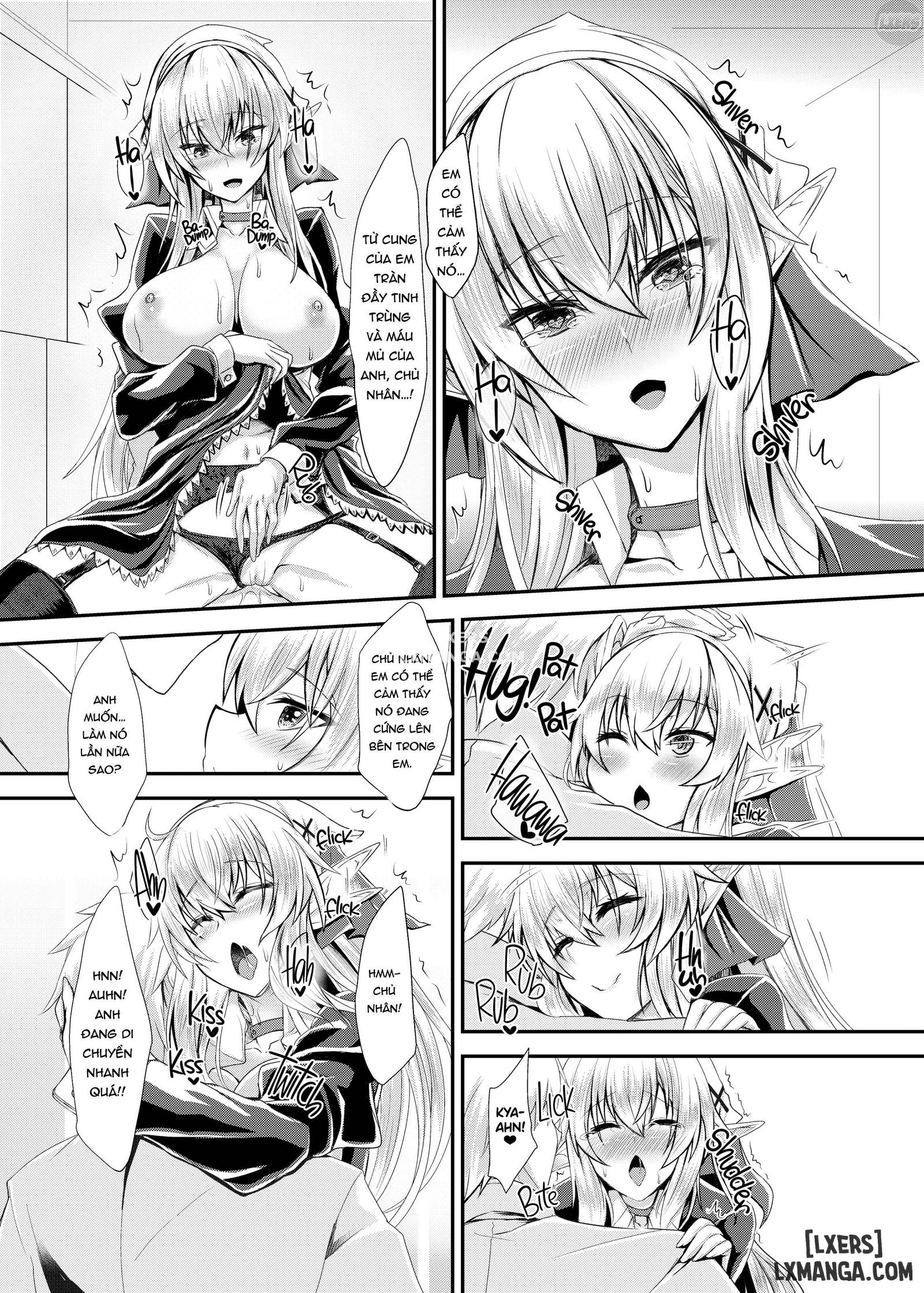 I Love You So, Master! - Trang 16