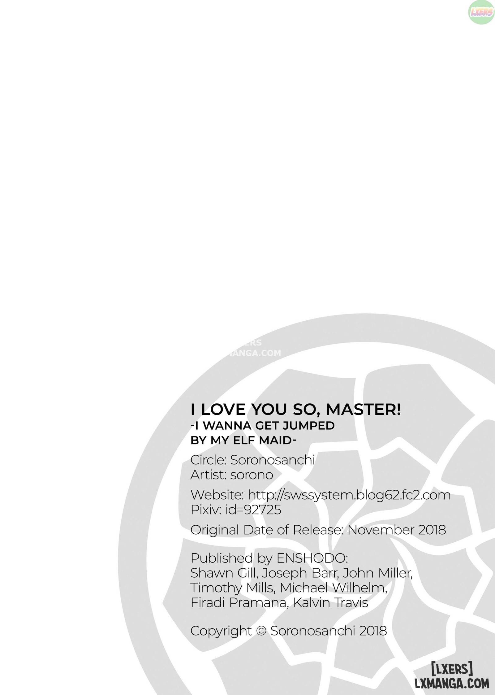 I Love You So, Master! - Trang 26