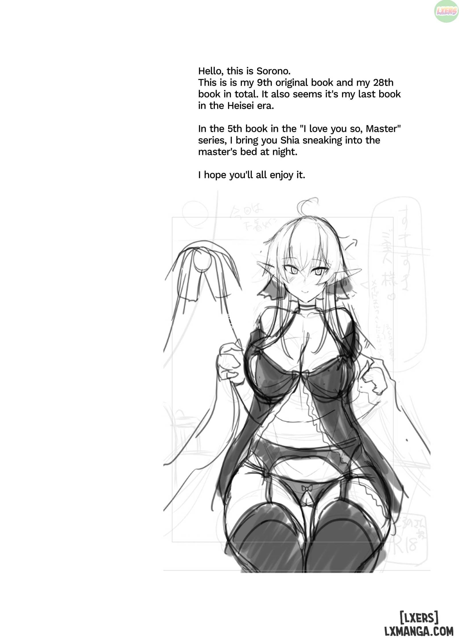 I Love You So, Master! - Trang 6