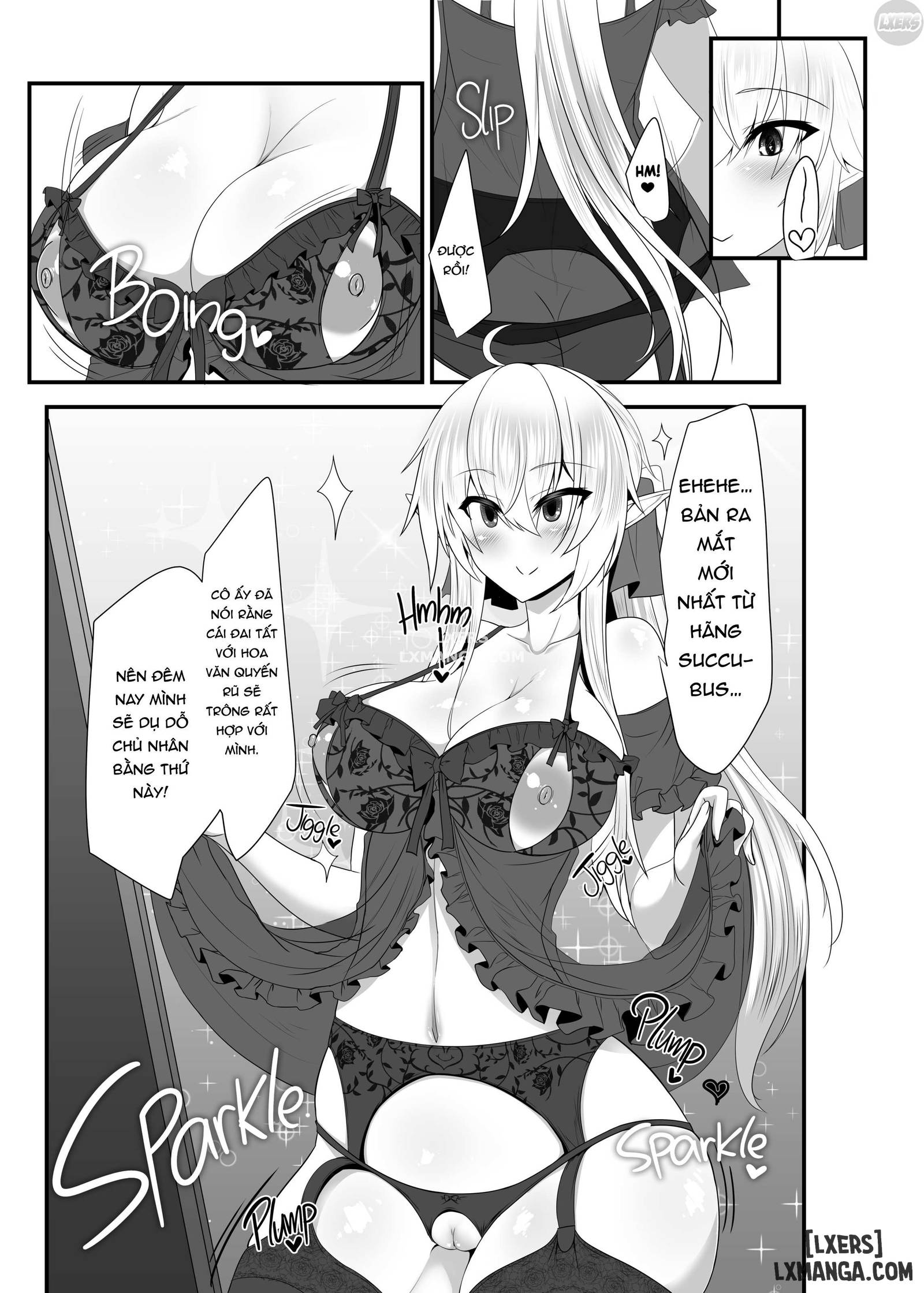 I Love You So, Master! - Trang 7