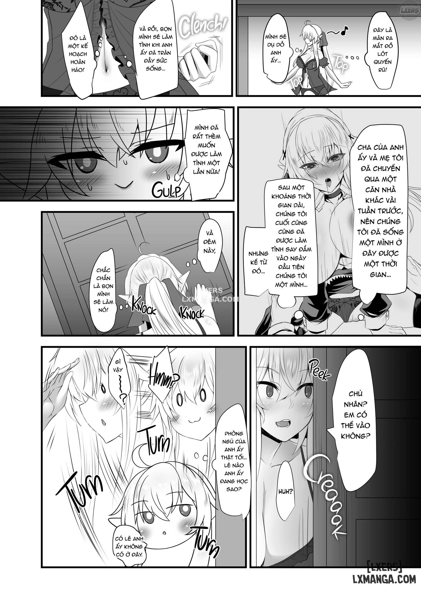 I Love You So, Master! - Trang 8