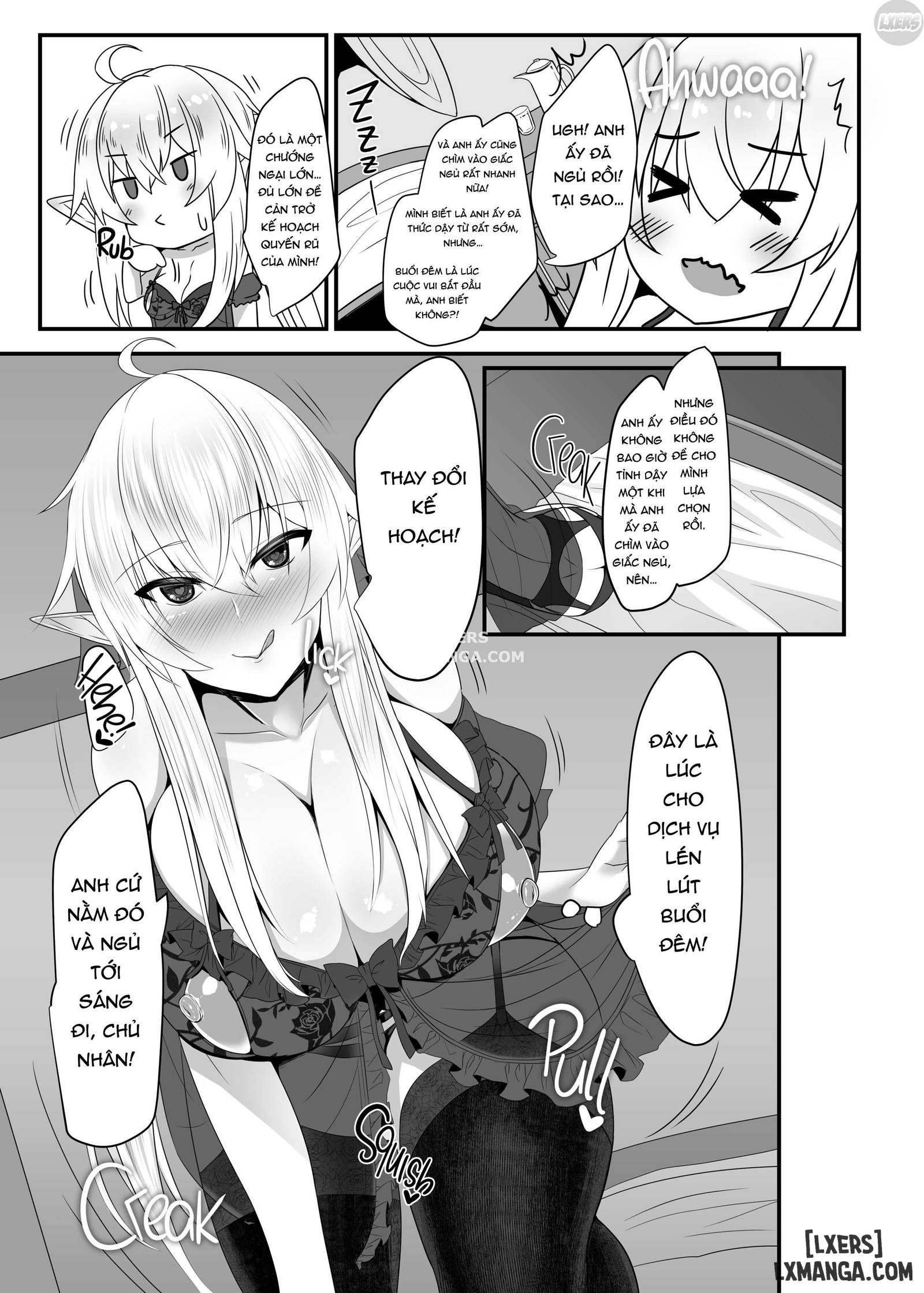 I Love You So, Master! - Trang 9