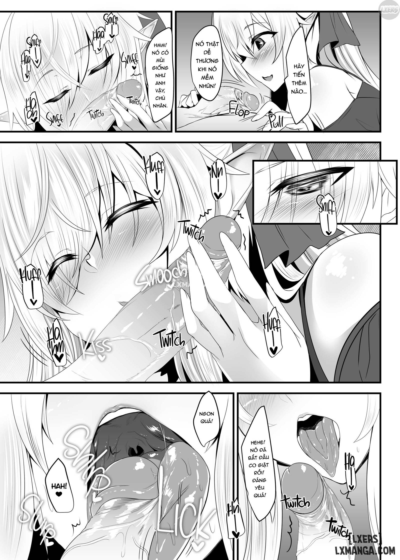 I Love You So, Master! - Trang 11