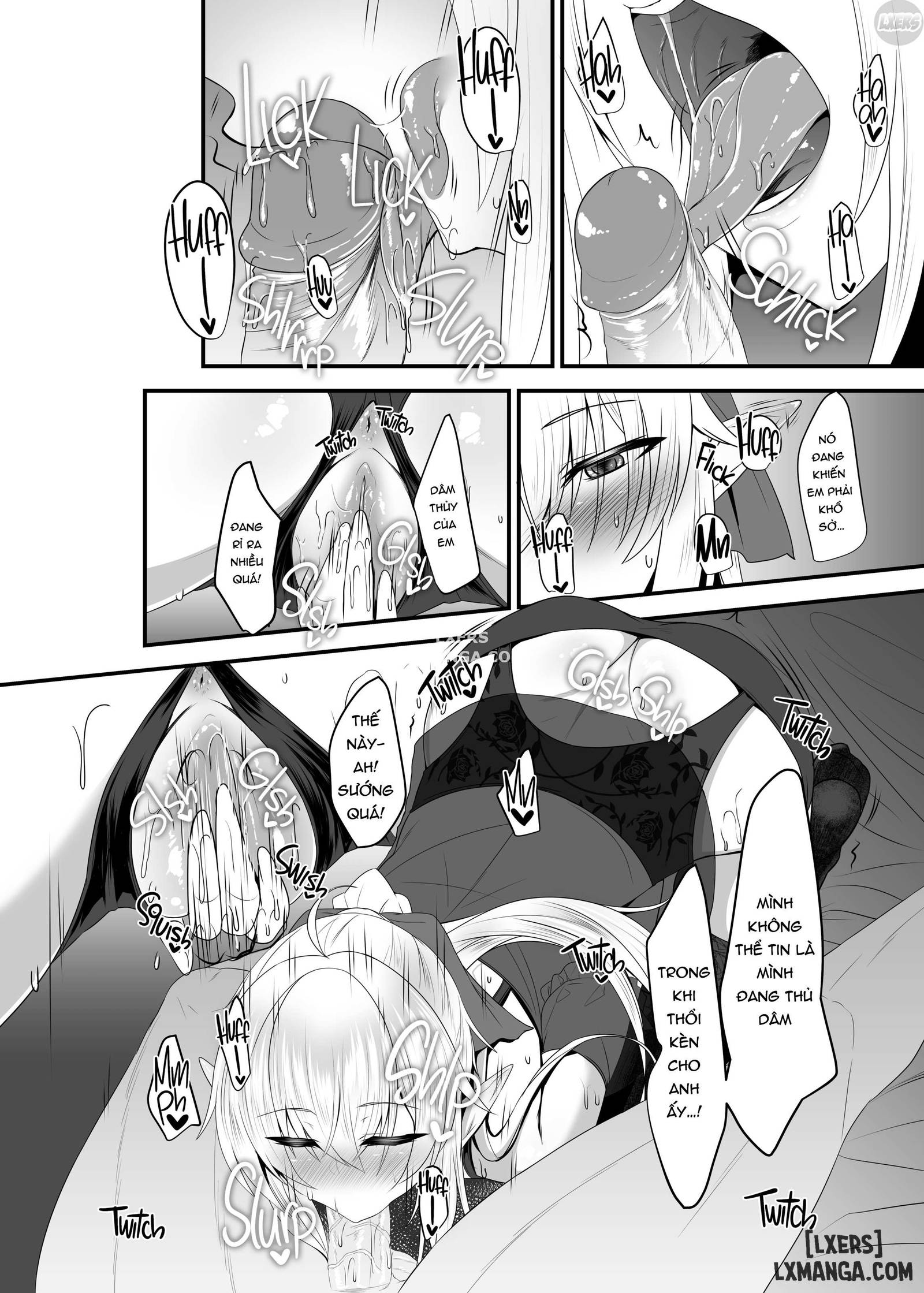 I Love You So, Master! - Trang 12