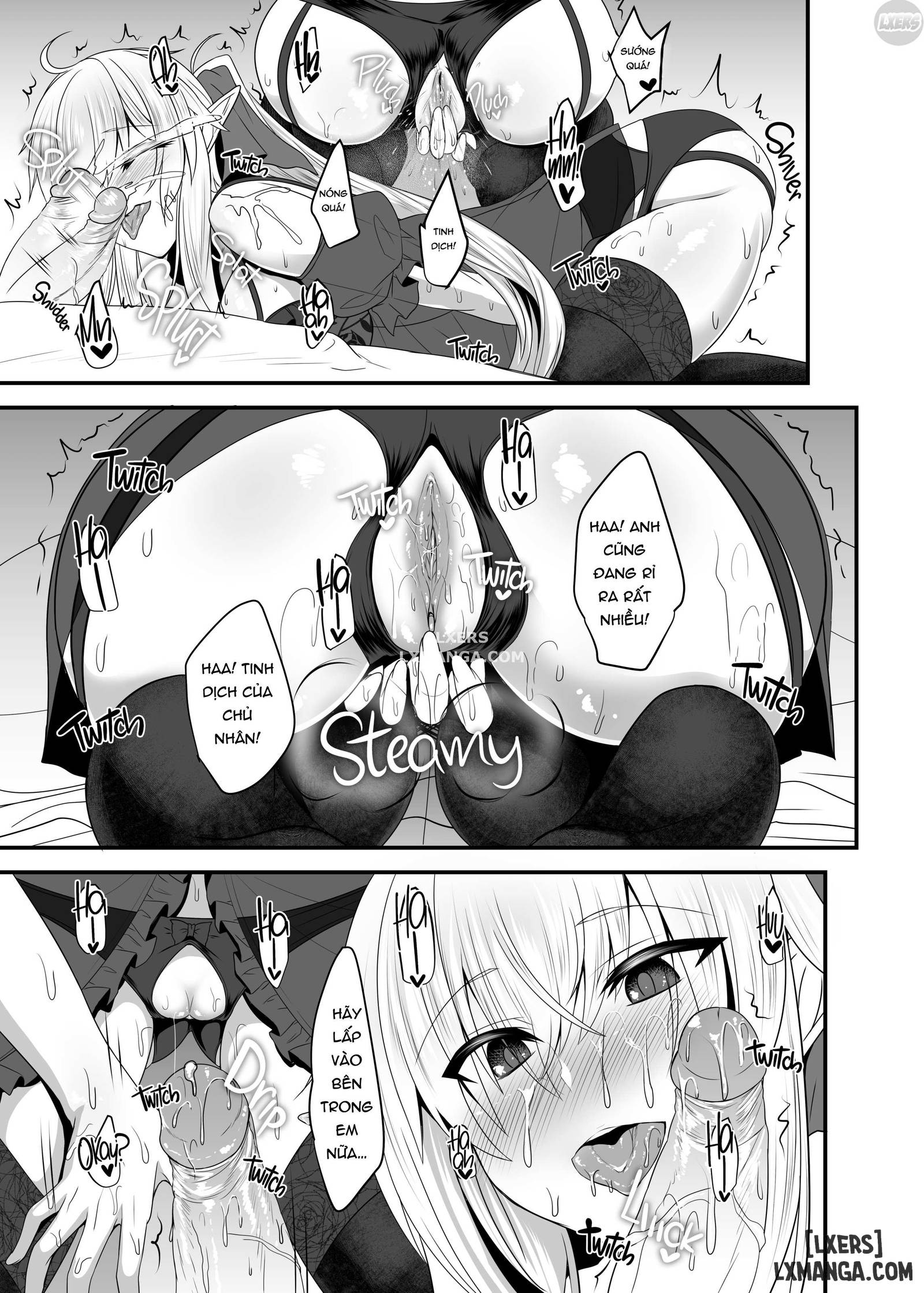 I Love You So, Master! - Trang 13