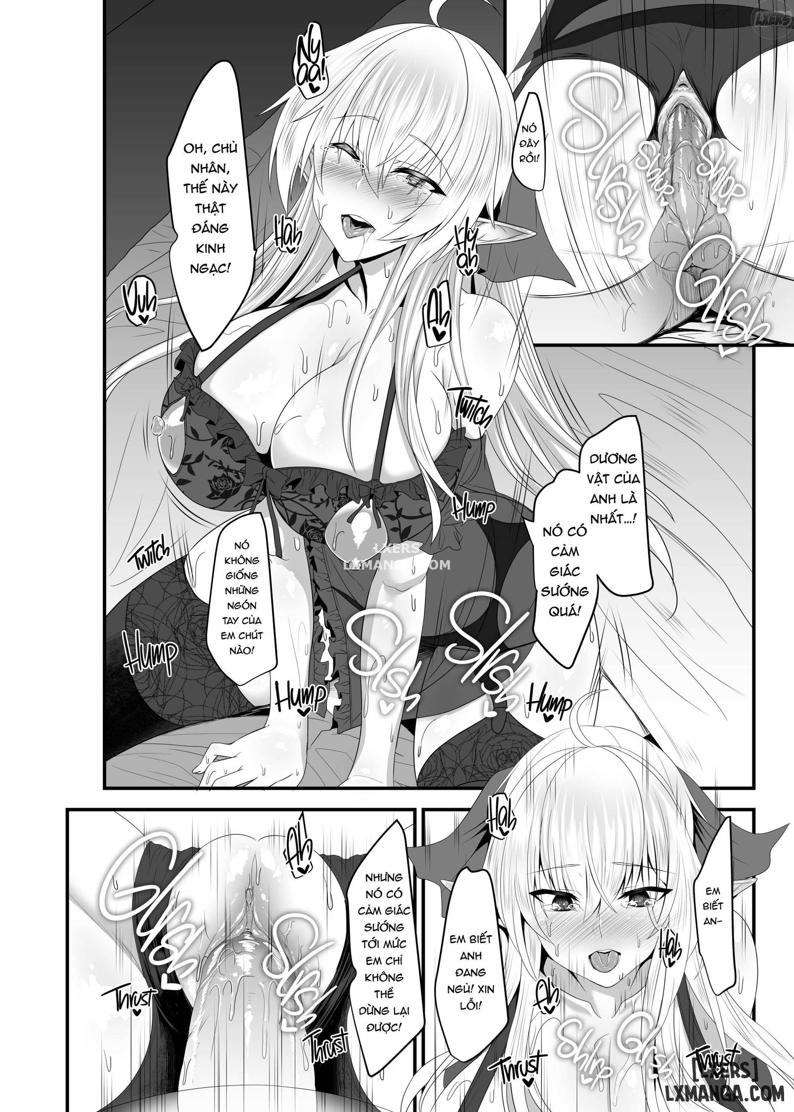 I Love You So, Master! - Trang 16