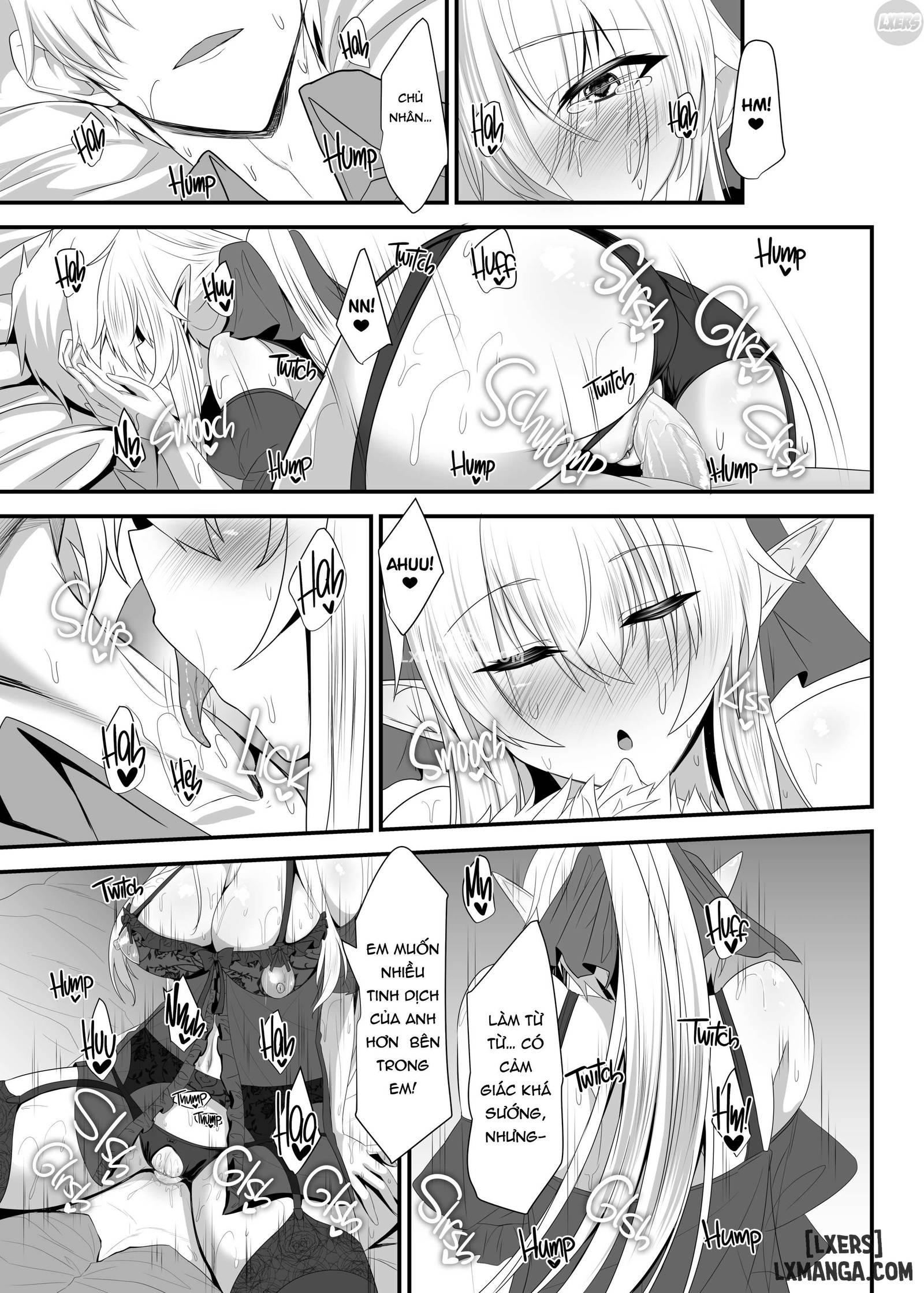 I Love You So, Master! - Trang 19