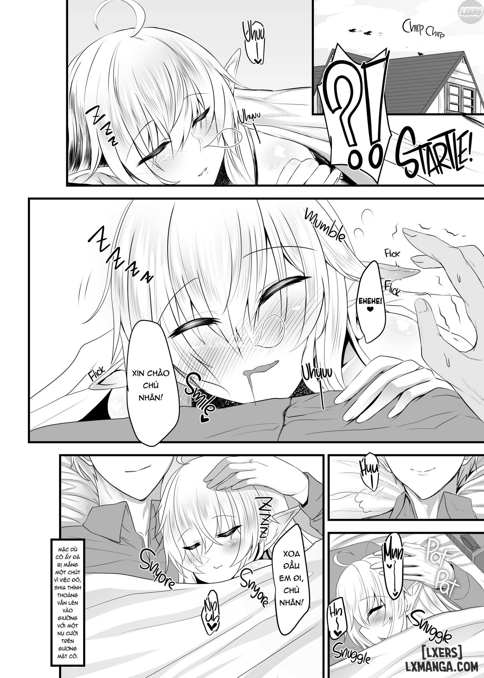 I Love You So, Master! - Trang 22