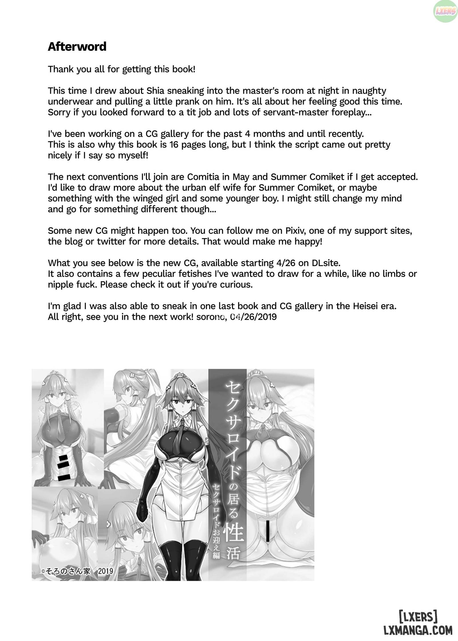 I Love You So, Master! - Trang 23