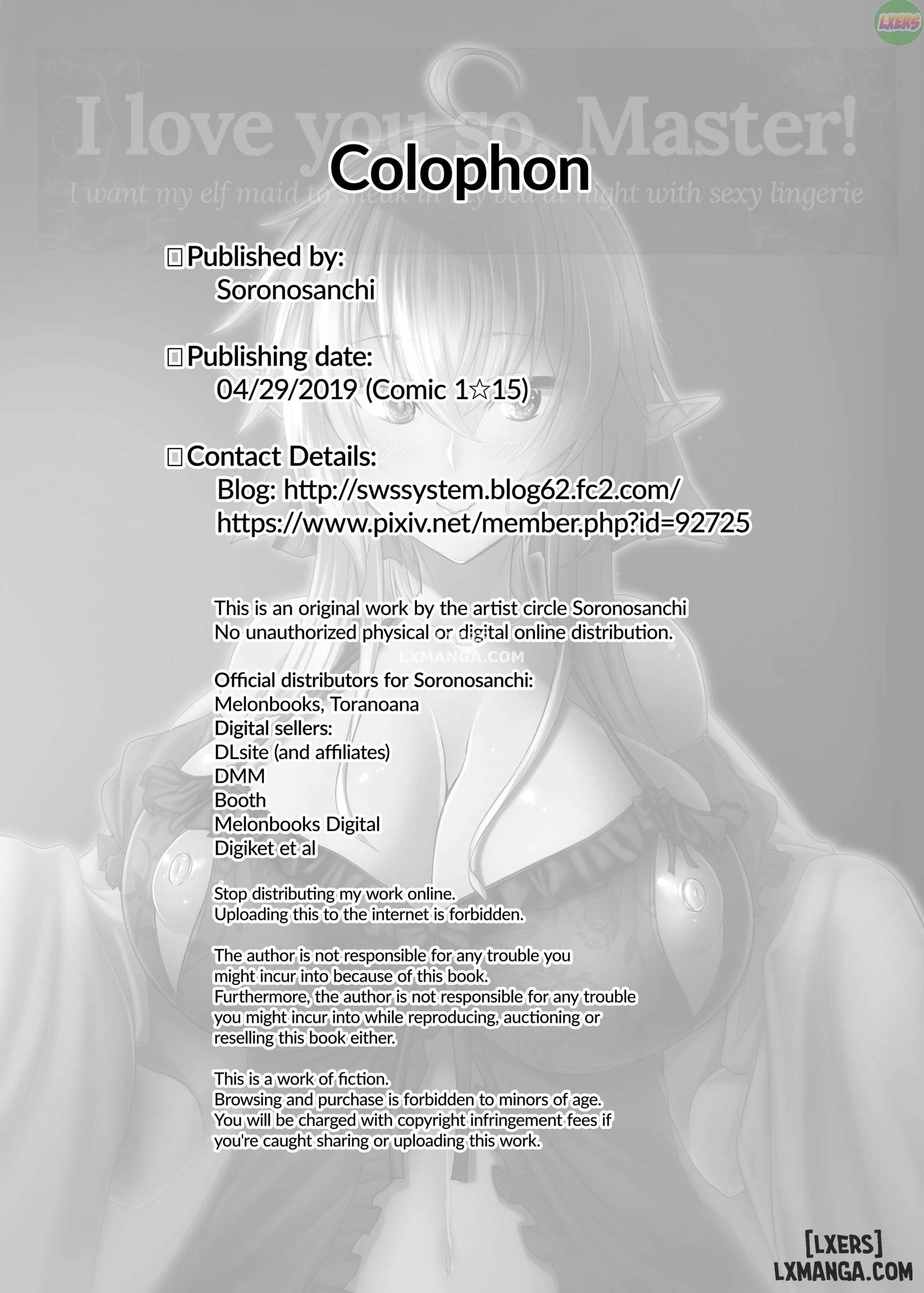 I Love You So, Master! - Trang 24