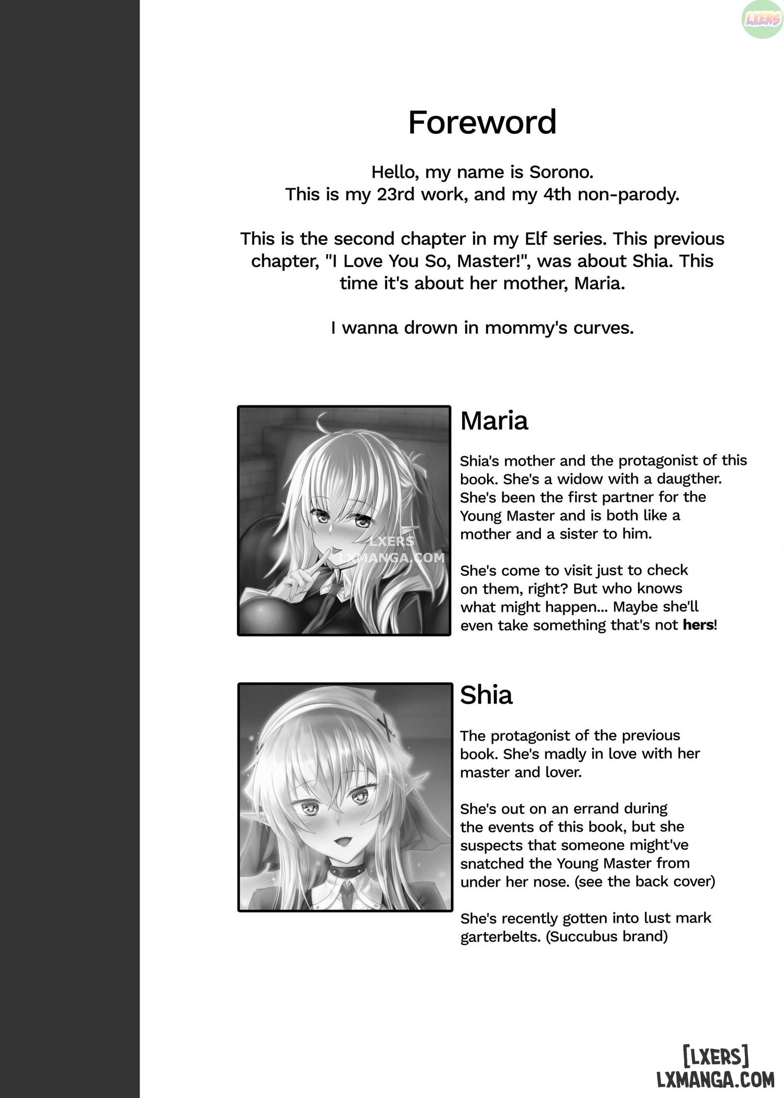 I Love You So, Master! - Trang 6