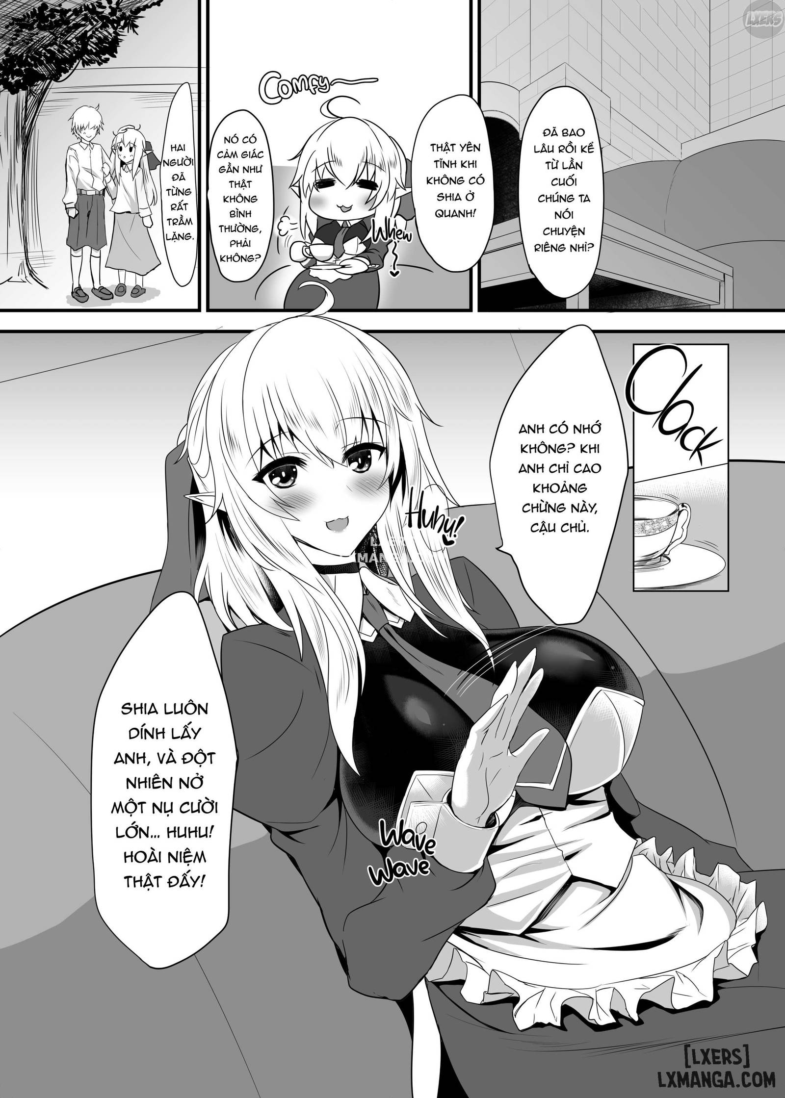 I Love You So, Master! - Trang 7