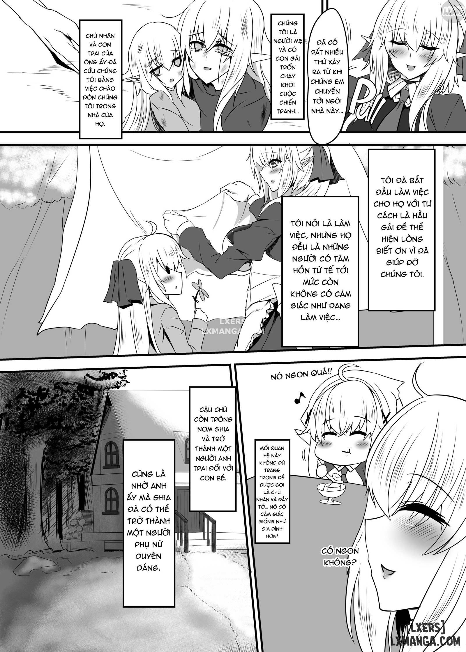 I Love You So, Master! - Trang 8