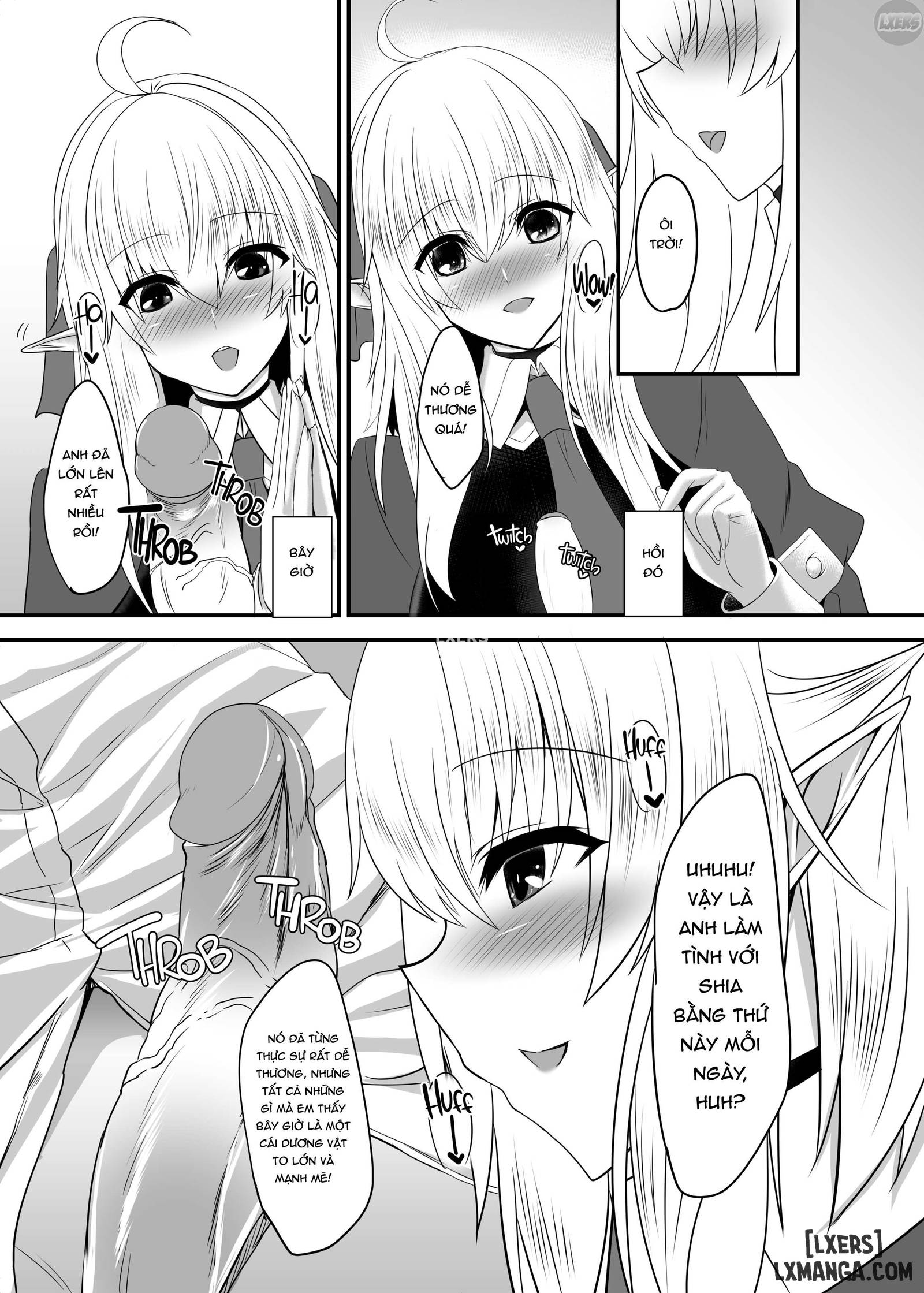 I Love You So, Master! - Trang 11