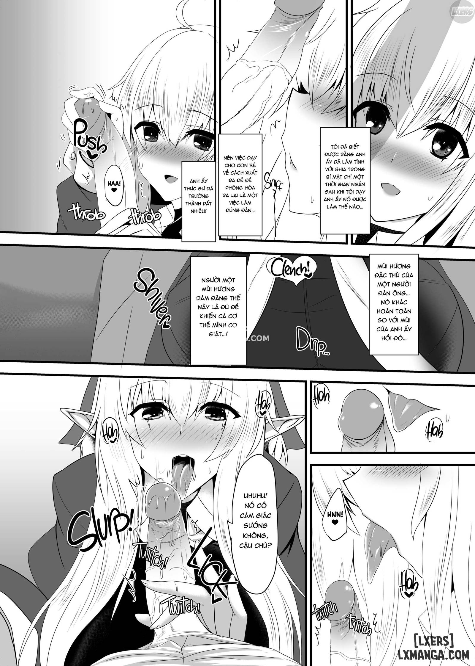 I Love You So, Master! - Trang 12