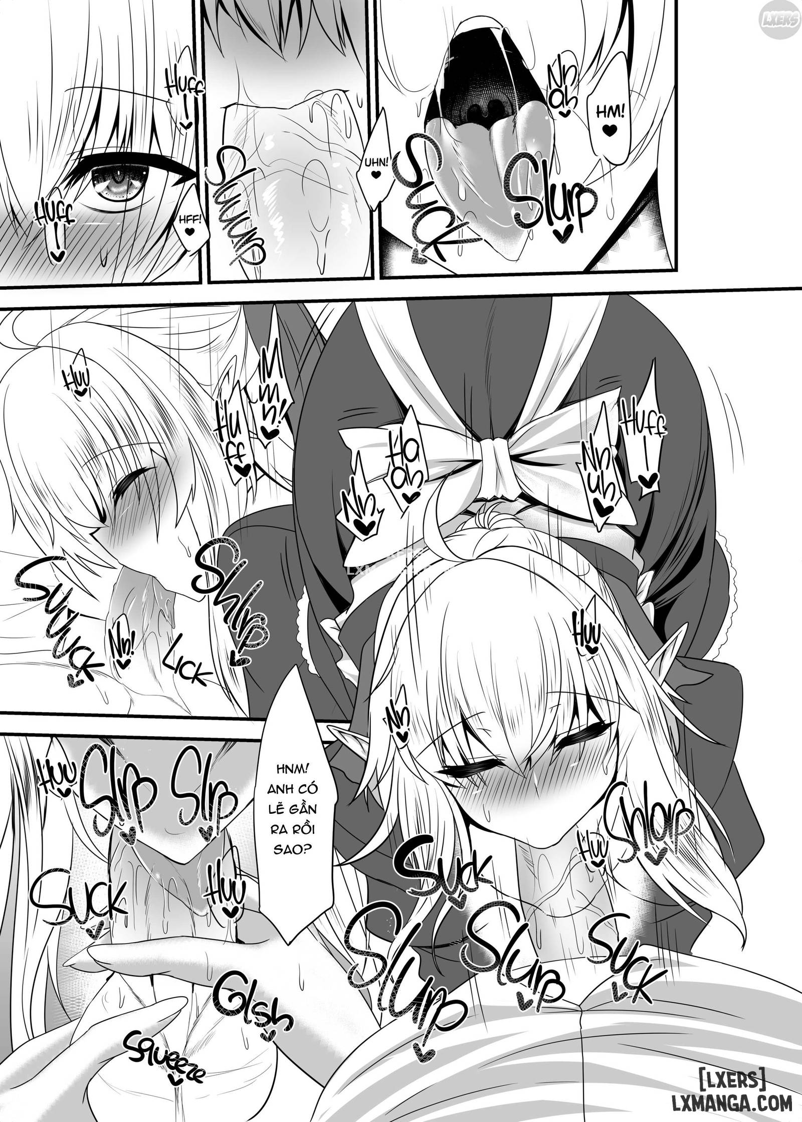 I Love You So, Master! - Trang 13