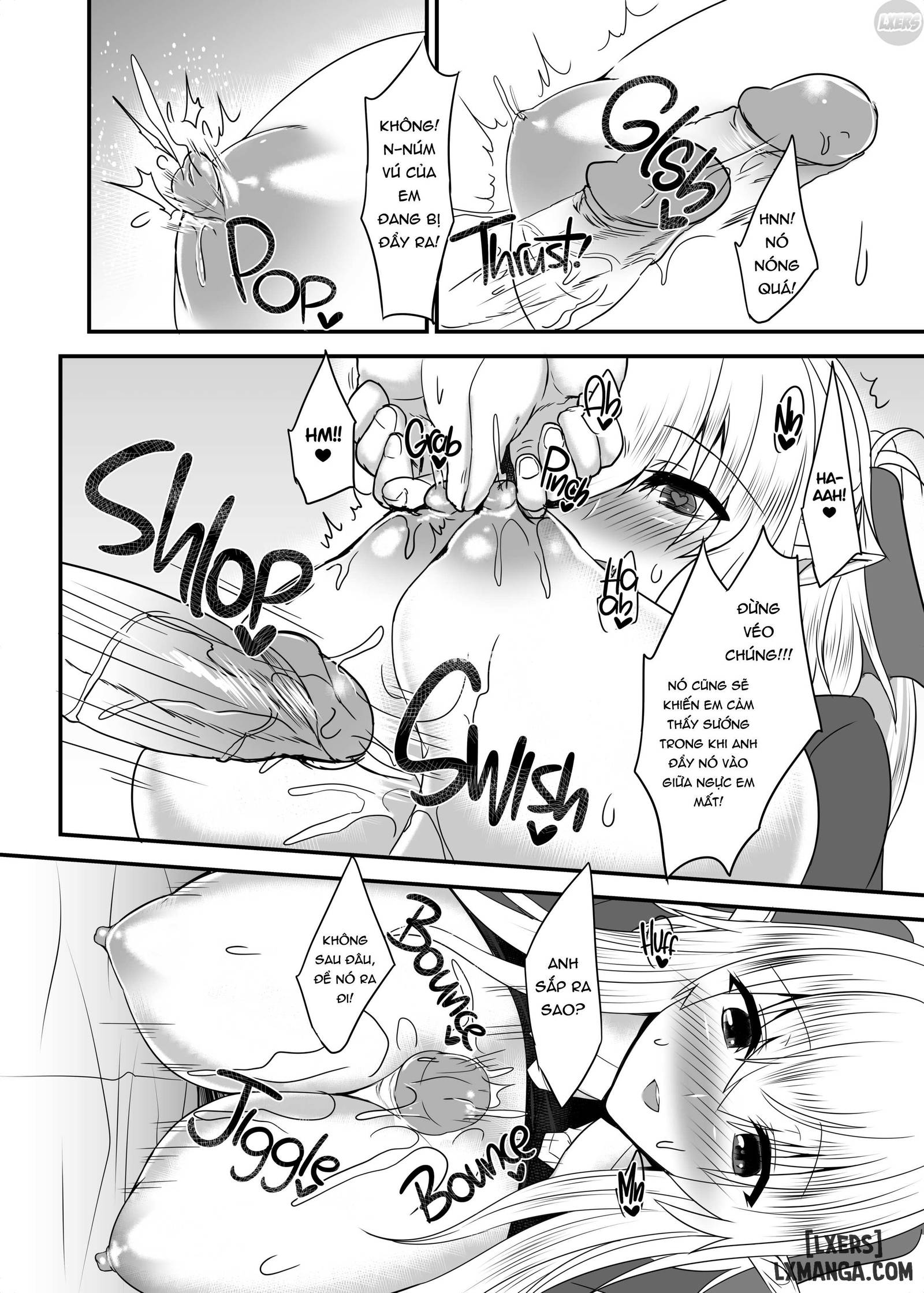 I Love You So, Master! - Trang 1