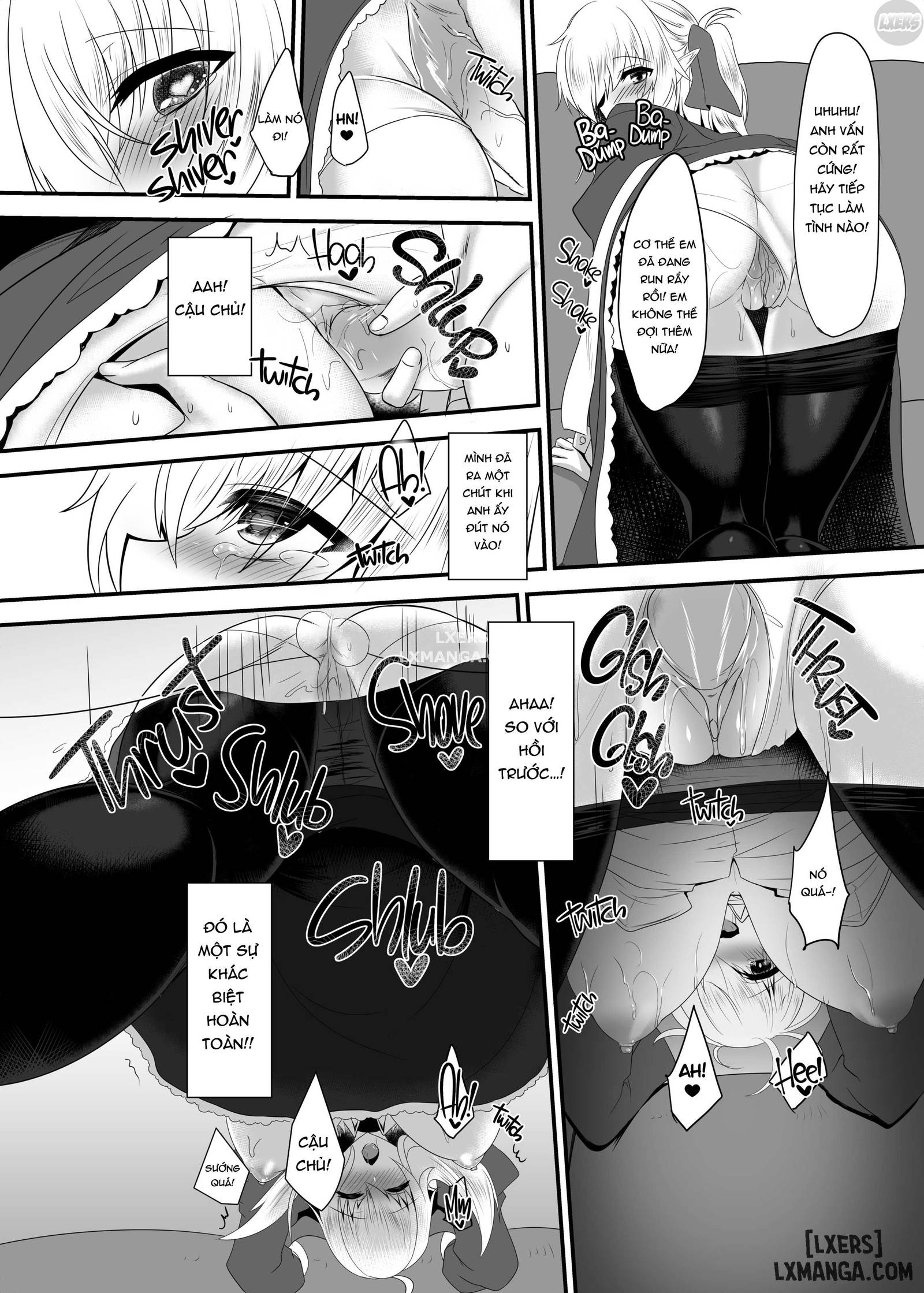 I Love You So, Master! - Trang 3