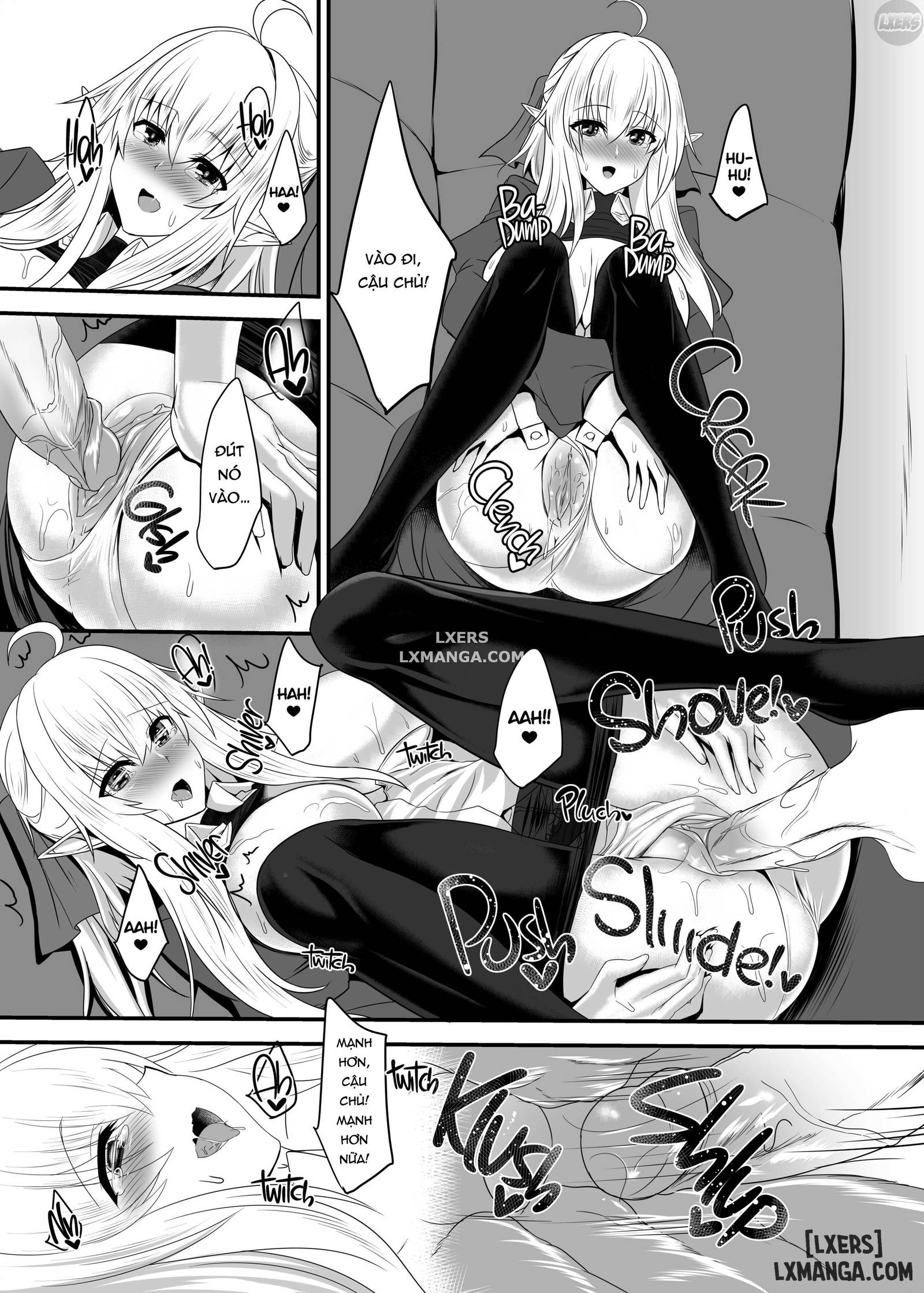 I Love You So, Master! - Trang 6