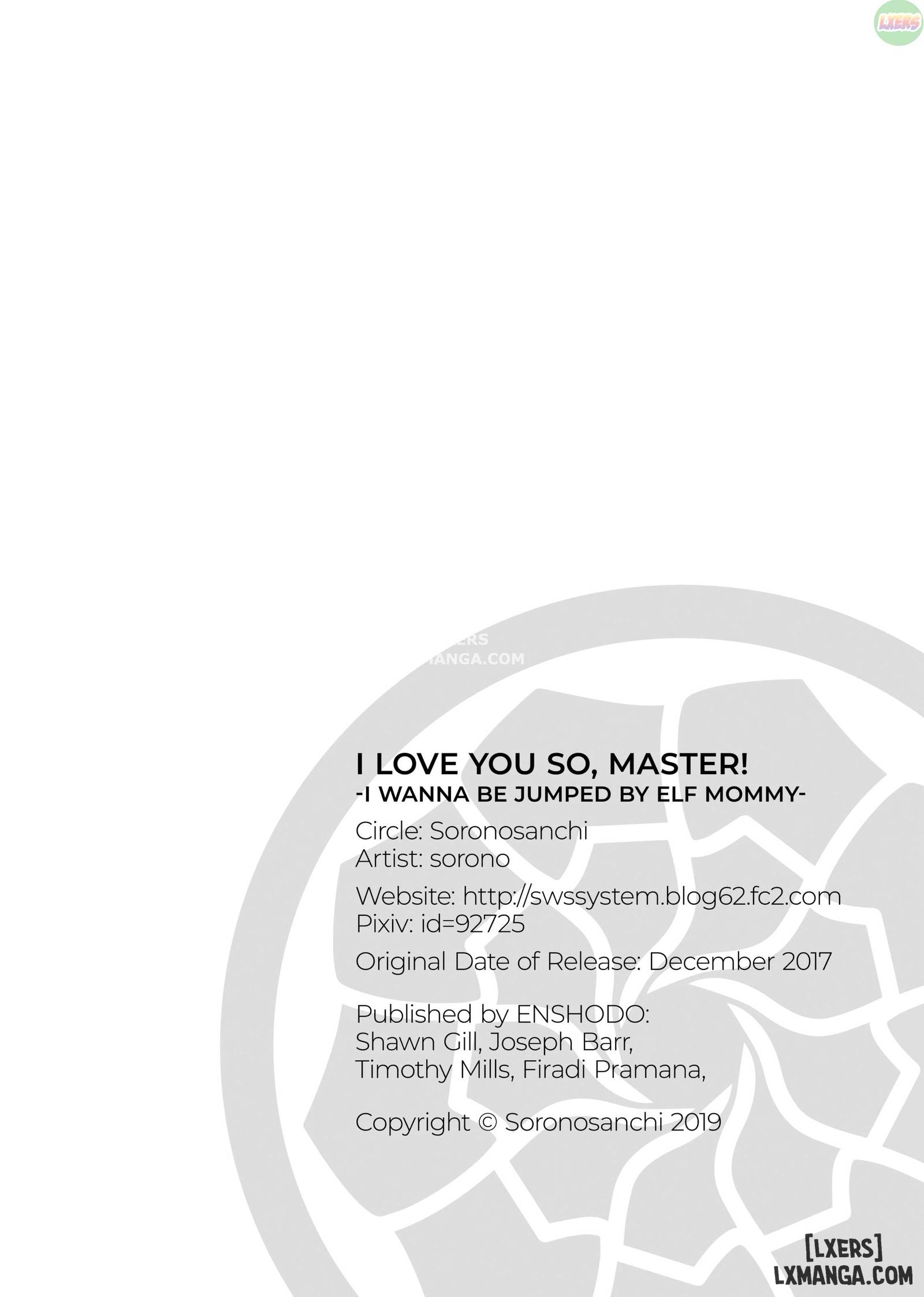 I Love You So, Master! - Trang 14