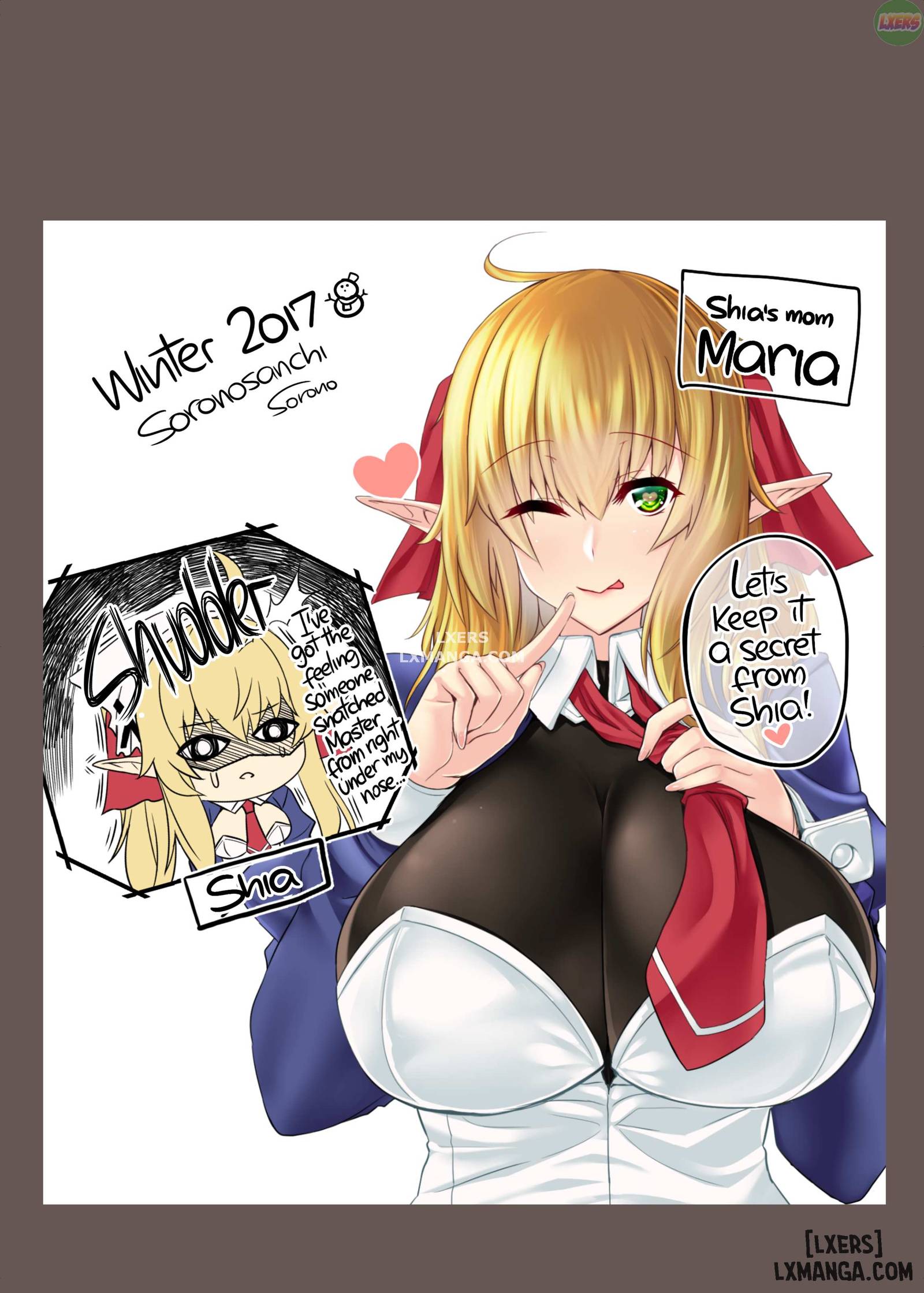 I Love You So, Master! - Trang 15