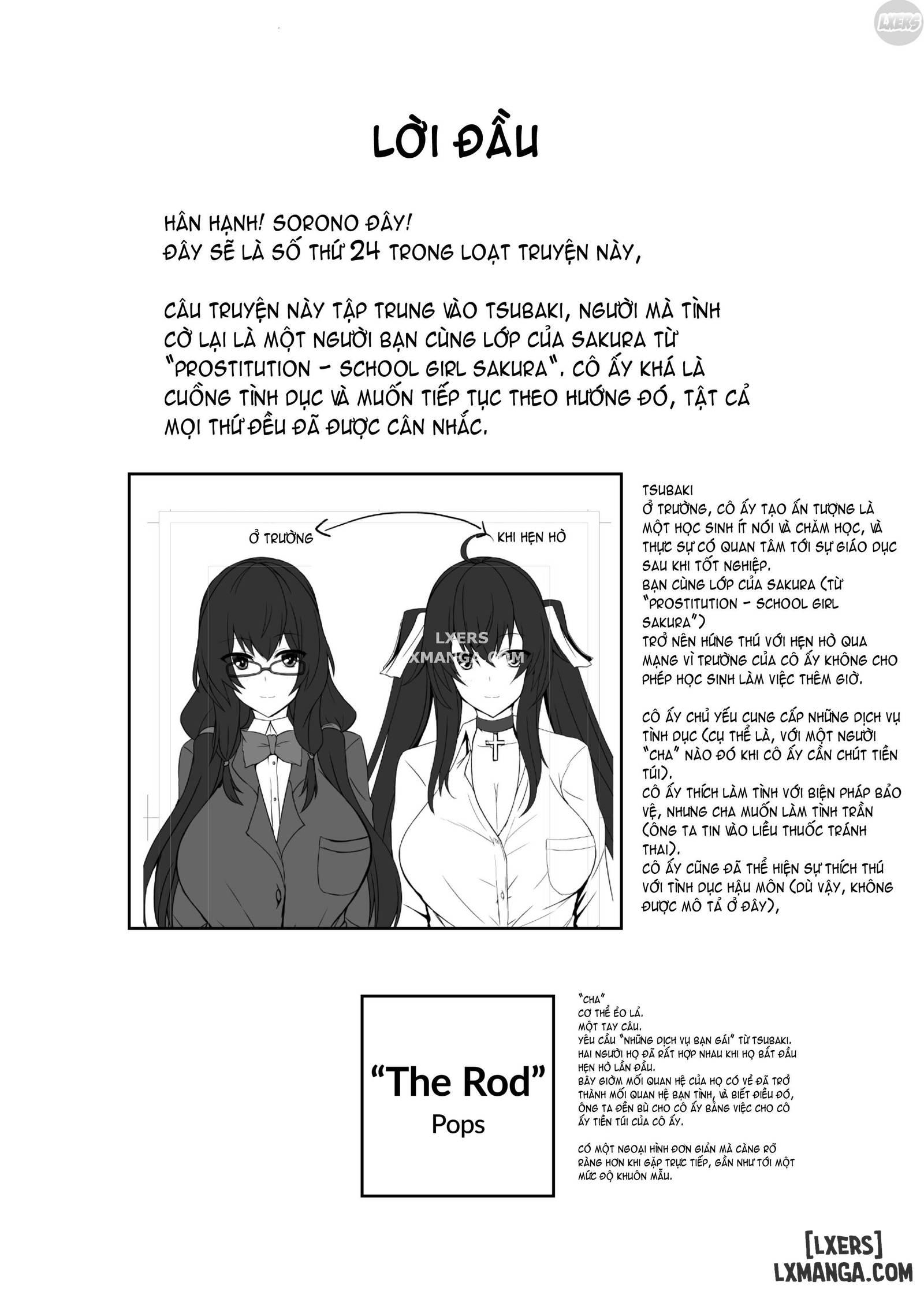 Prostitution - School Girl Tsubaki - Trang 3