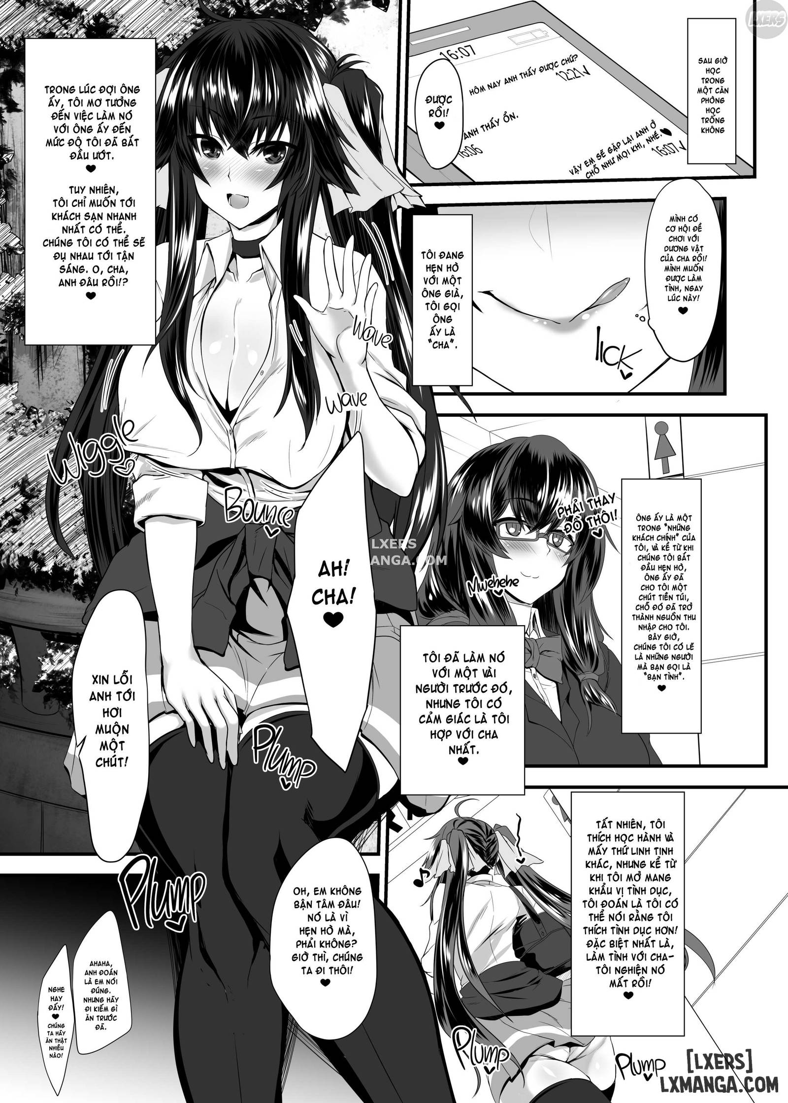 Prostitution - School Girl Tsubaki - Trang 4