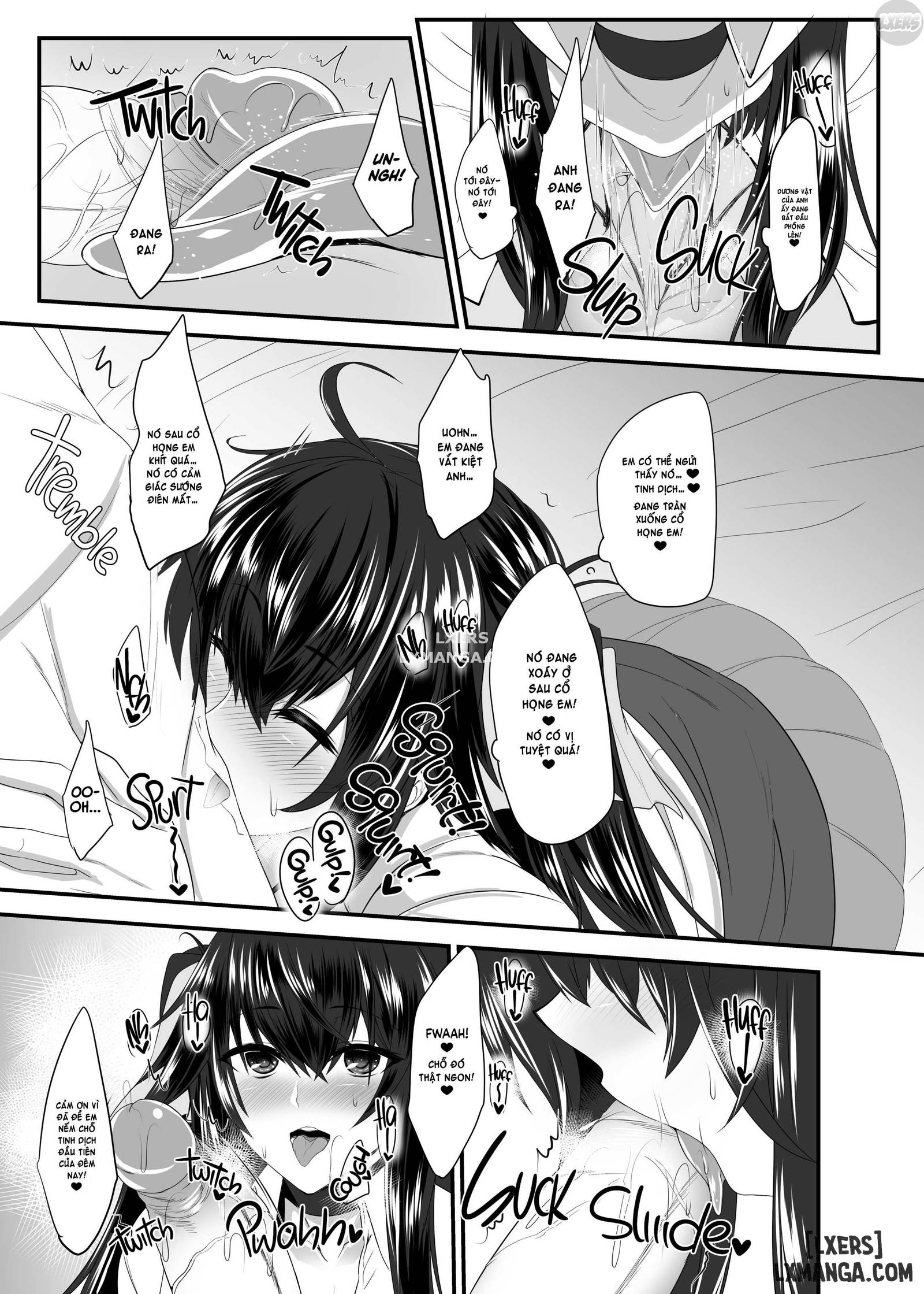 Prostitution - School Girl Tsubaki - Trang 8