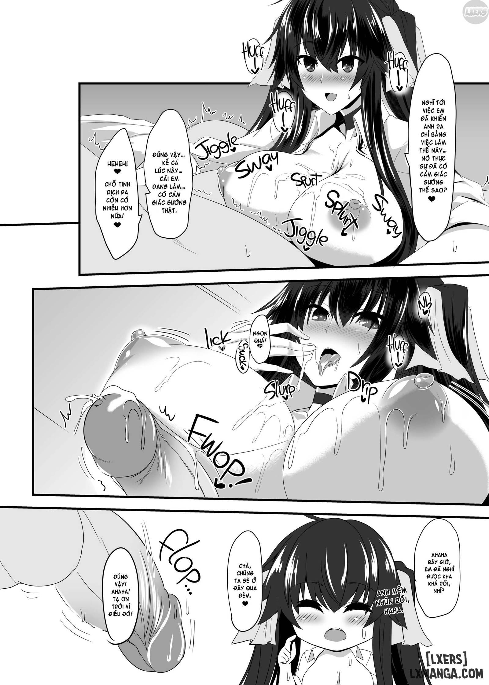 Prostitution - School Girl Tsubaki - Trang 19