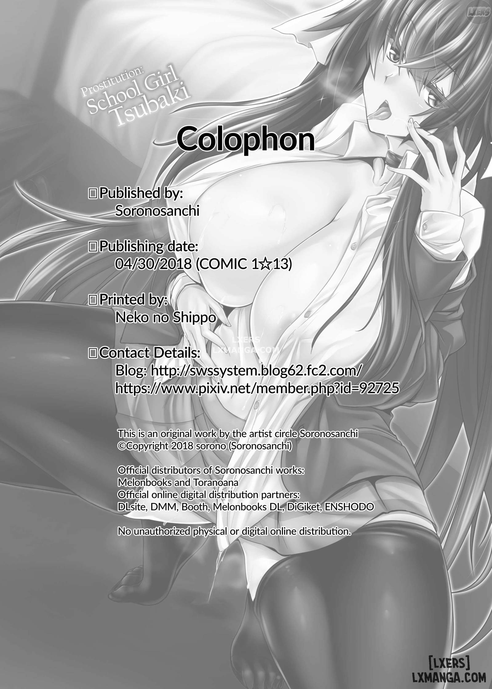 Prostitution - School Girl Tsubaki - Trang 25