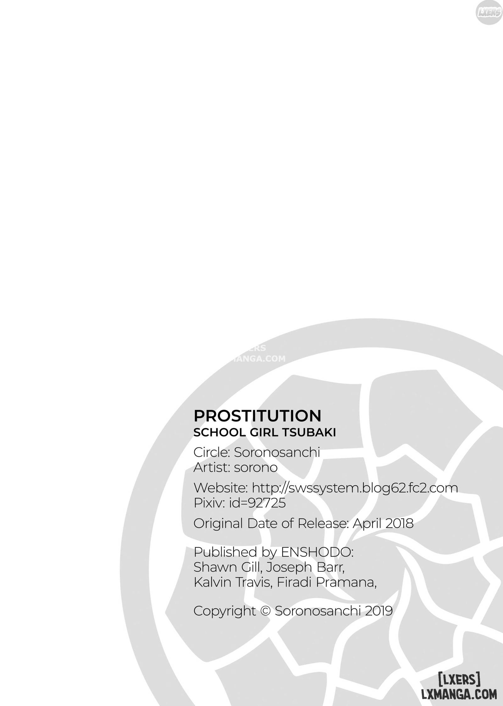 Prostitution - School Girl Tsubaki - Trang 26