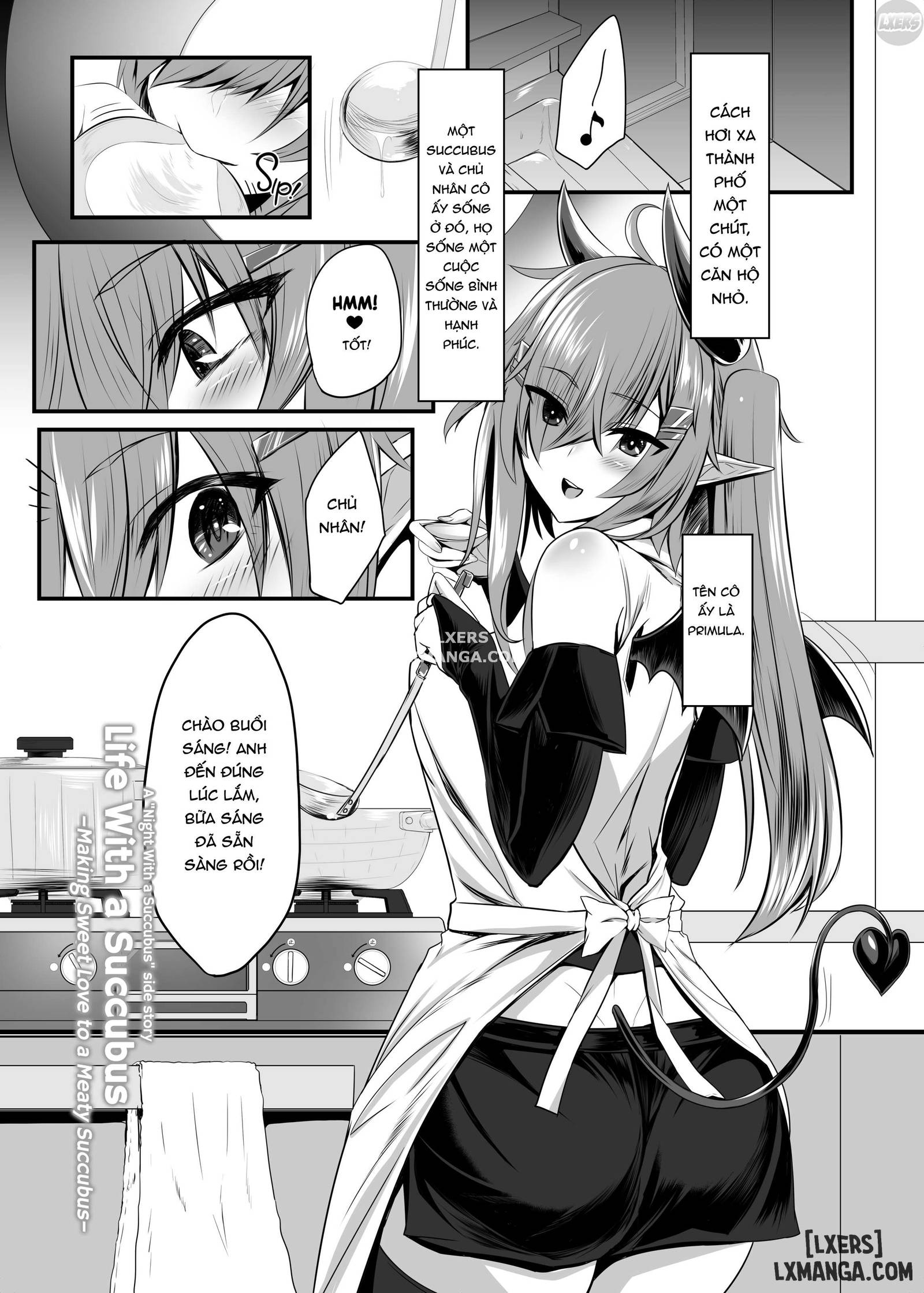 Life With a Succubus -Making Sweet Love to a Meaty Succubus - Trang 4